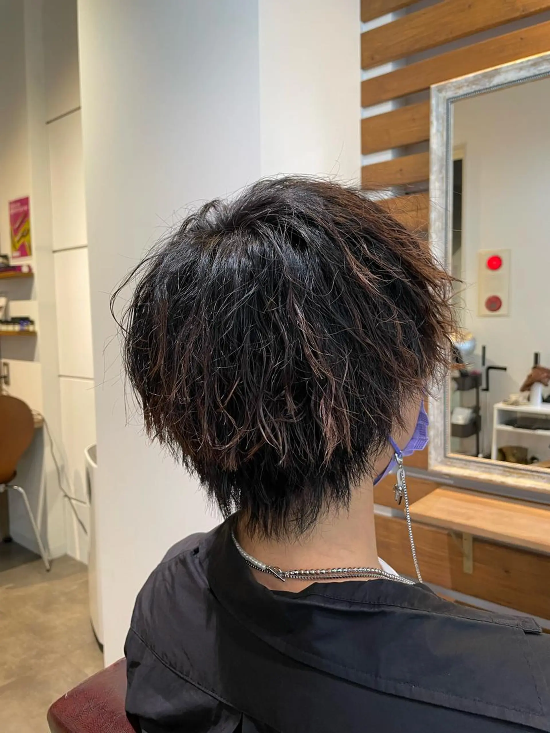 メンズ メンズパーマ メンズツイストパーマ メンズウルフカット ウルフカット ツイストパーマ カット パーマ 三井淳平 /メンズパーマのヘアスタイル