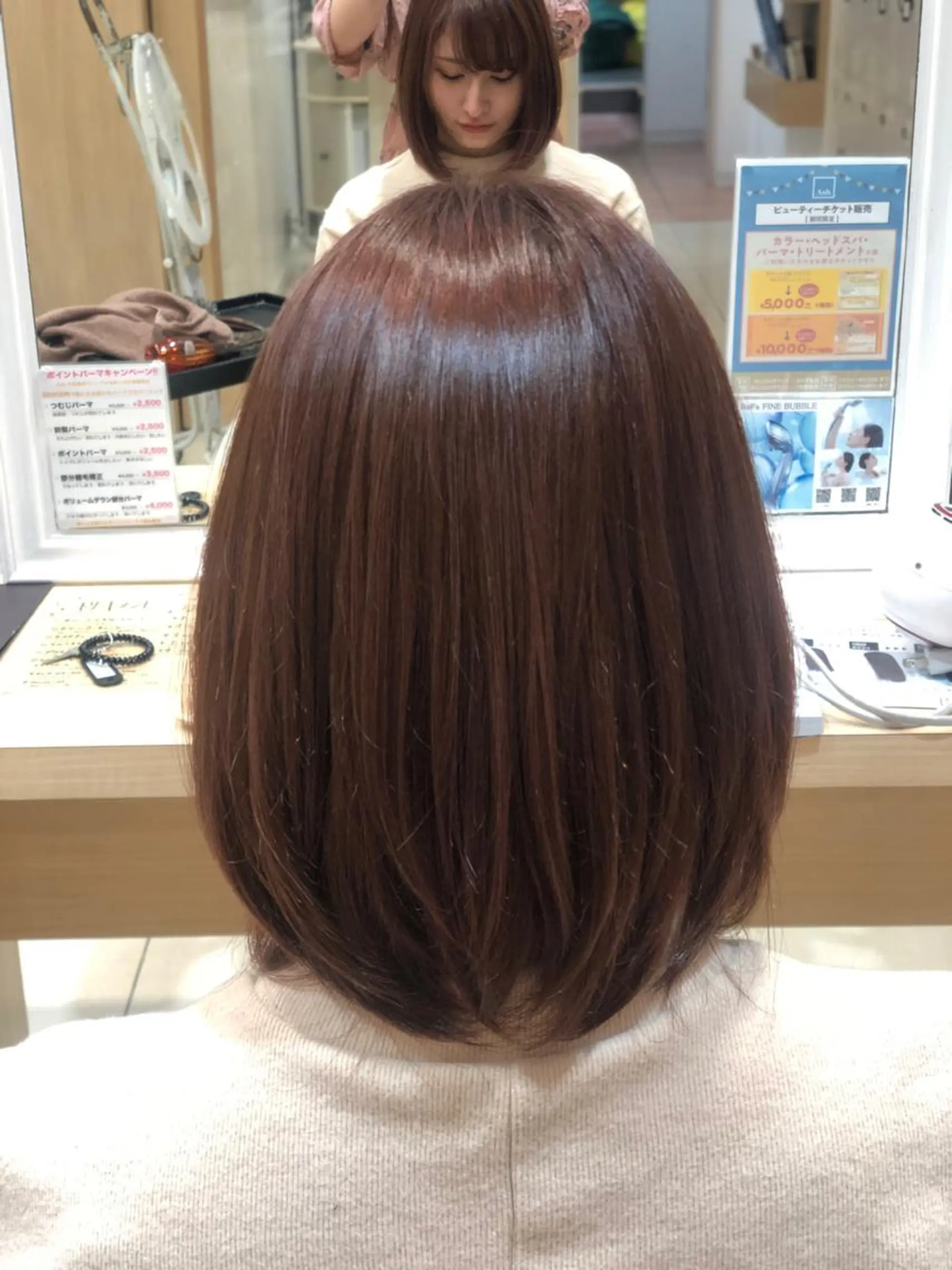ショート カラー ブリーチ ブリーチなしカラー 韓国風&髪質改善特化 ✂️MISAKI✂️のヘアスタイル