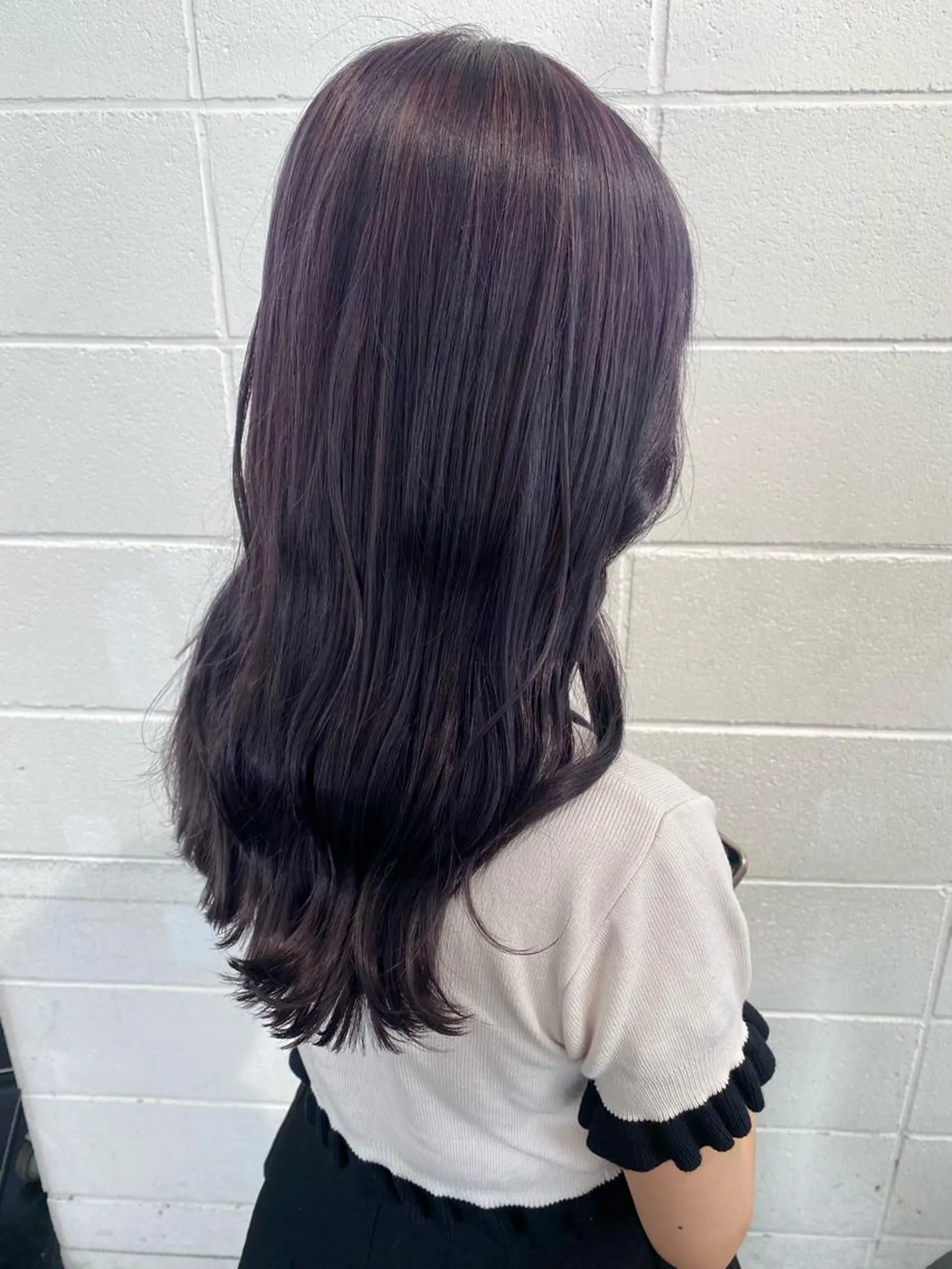 ロング カラー 🎀ツヤ髪/韓国 ヘアミカ🎀のヘアスタイル