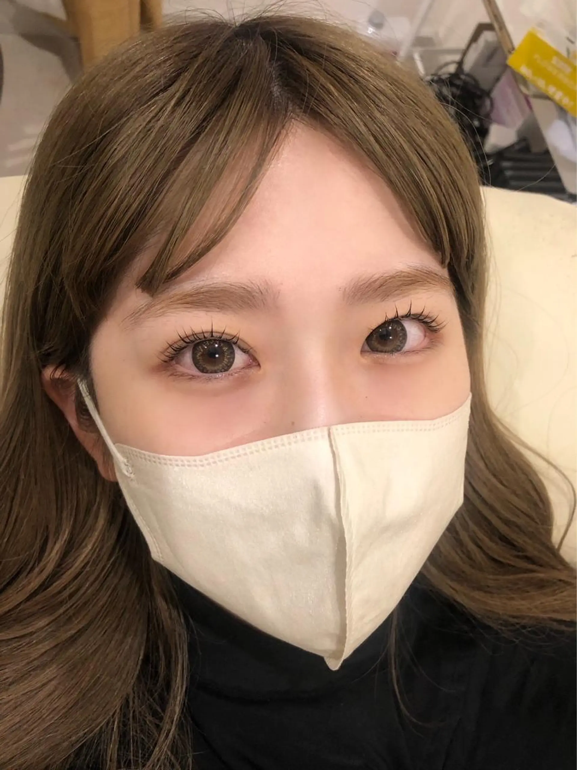 ネイル マツエク・マツパ アイブロウ 眉カラー 韓国風マツエク パリジェンヌラッシュリフト まつげパーマ ワンホンマツエク ハンドネイル フットネイル ハンドケア Nail&eye Belire 新宿のネイルデザイン