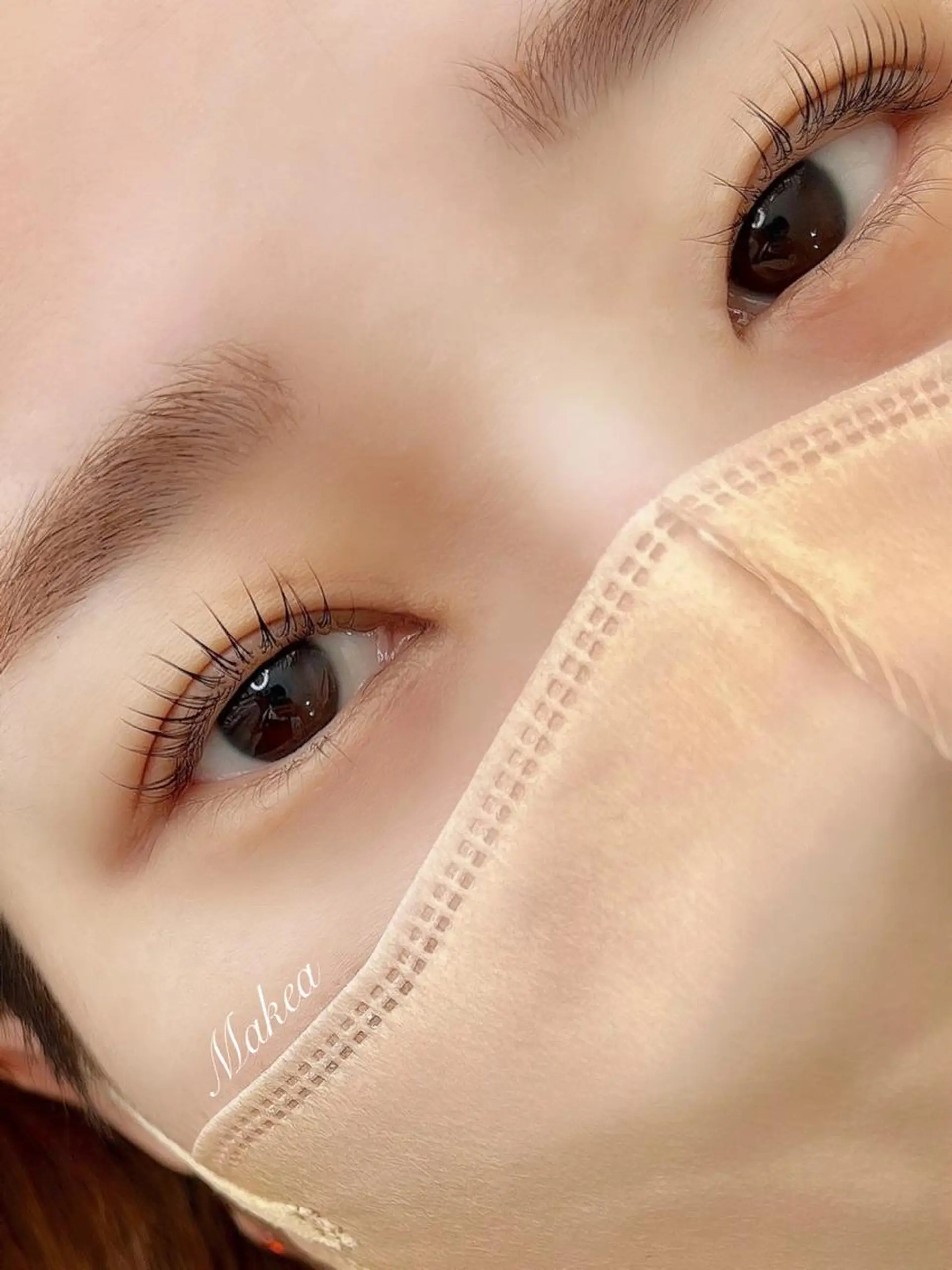 マツエク・マツパ パリジェンヌラッシュリフト 🤍Makea🤍 Kawanoのマツエク・マツパデザイン