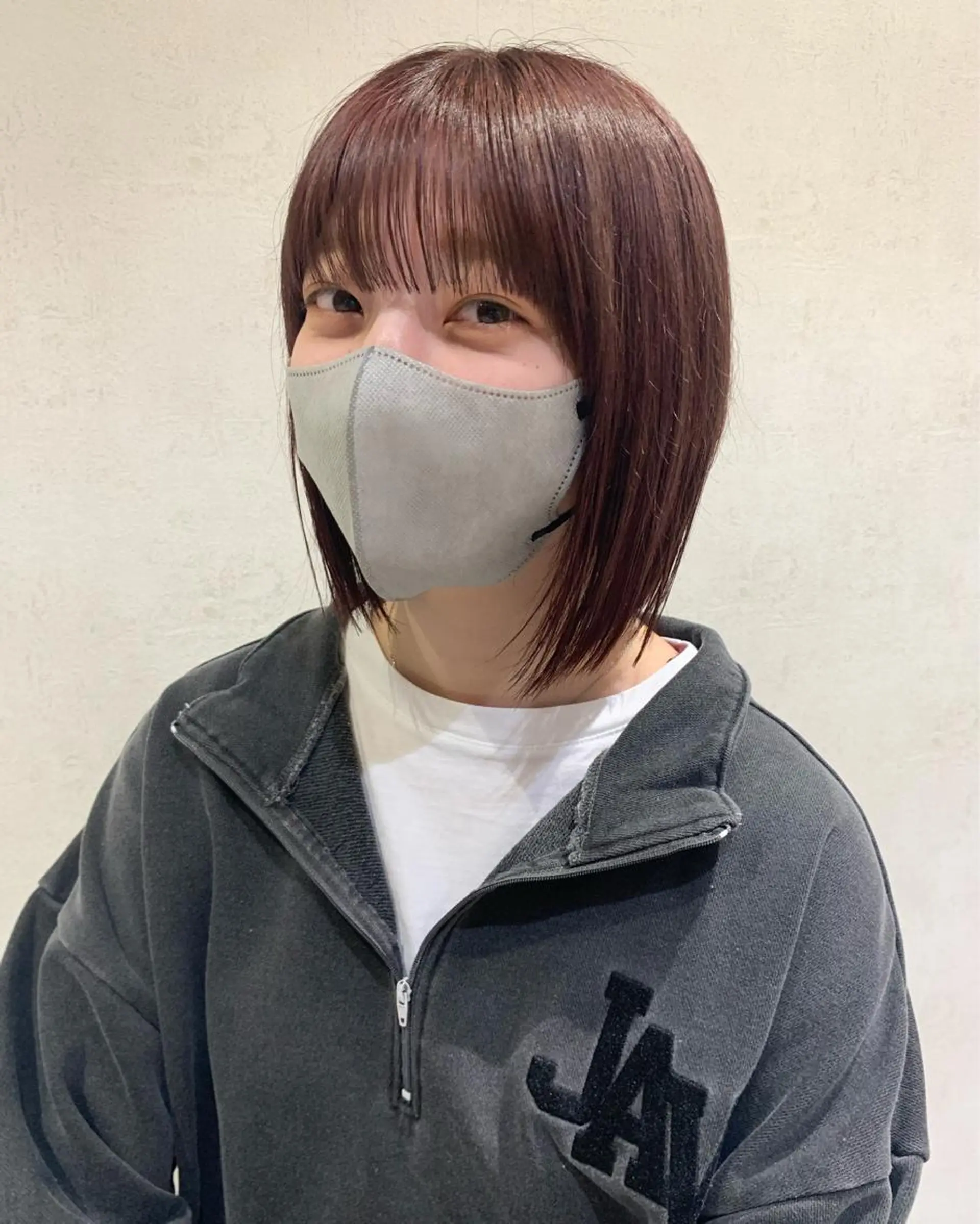 ショート カラー ブリーチ ブリーチなしカラー 艶カラー/暖色カラー /透明感/ryutoのヘアスタイル