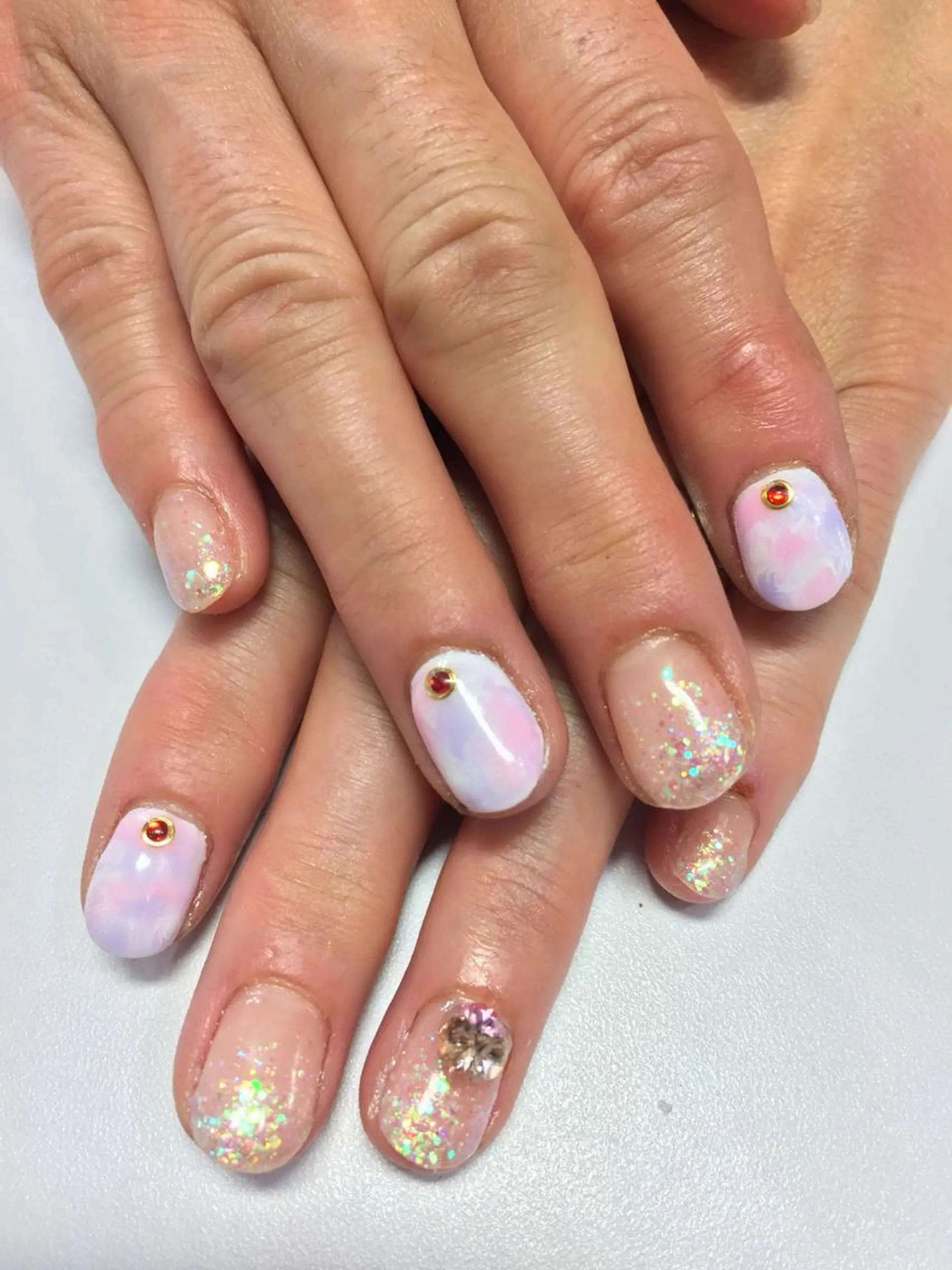 ネイル パラジェル取扱サロン rosa nailのネイルデザイン