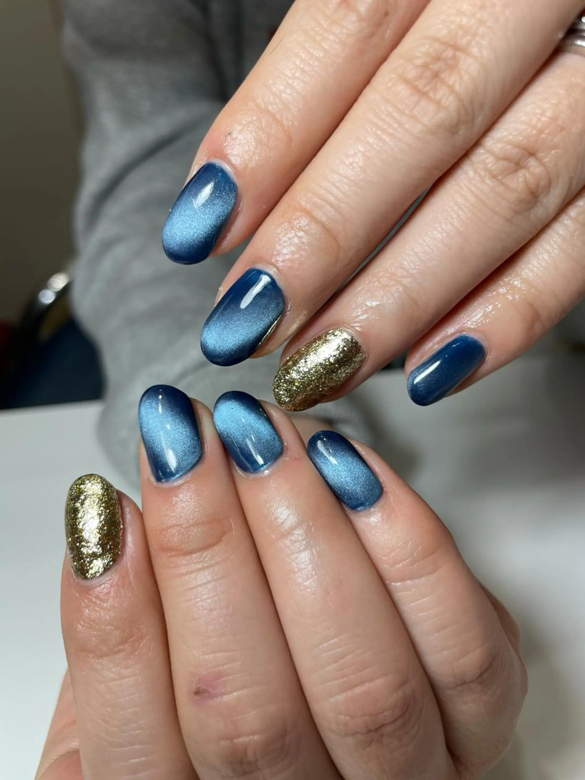 ネイル マグネットネイル ハンドネイル ネイルサロン Sweetのネイルデザイン