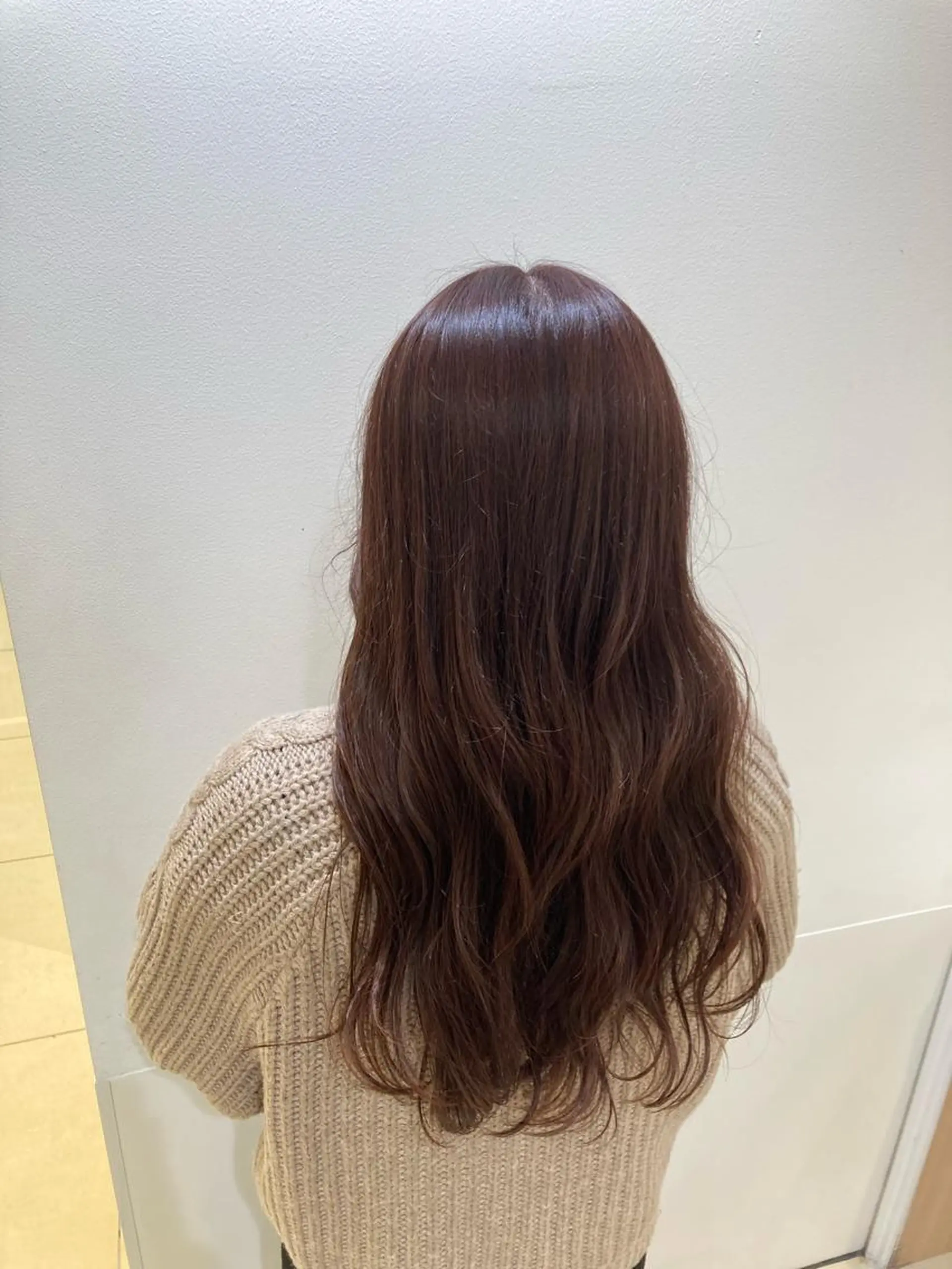 ロング カラー 柔らか透明感カラー/ 内田圭祐のヘアスタイル