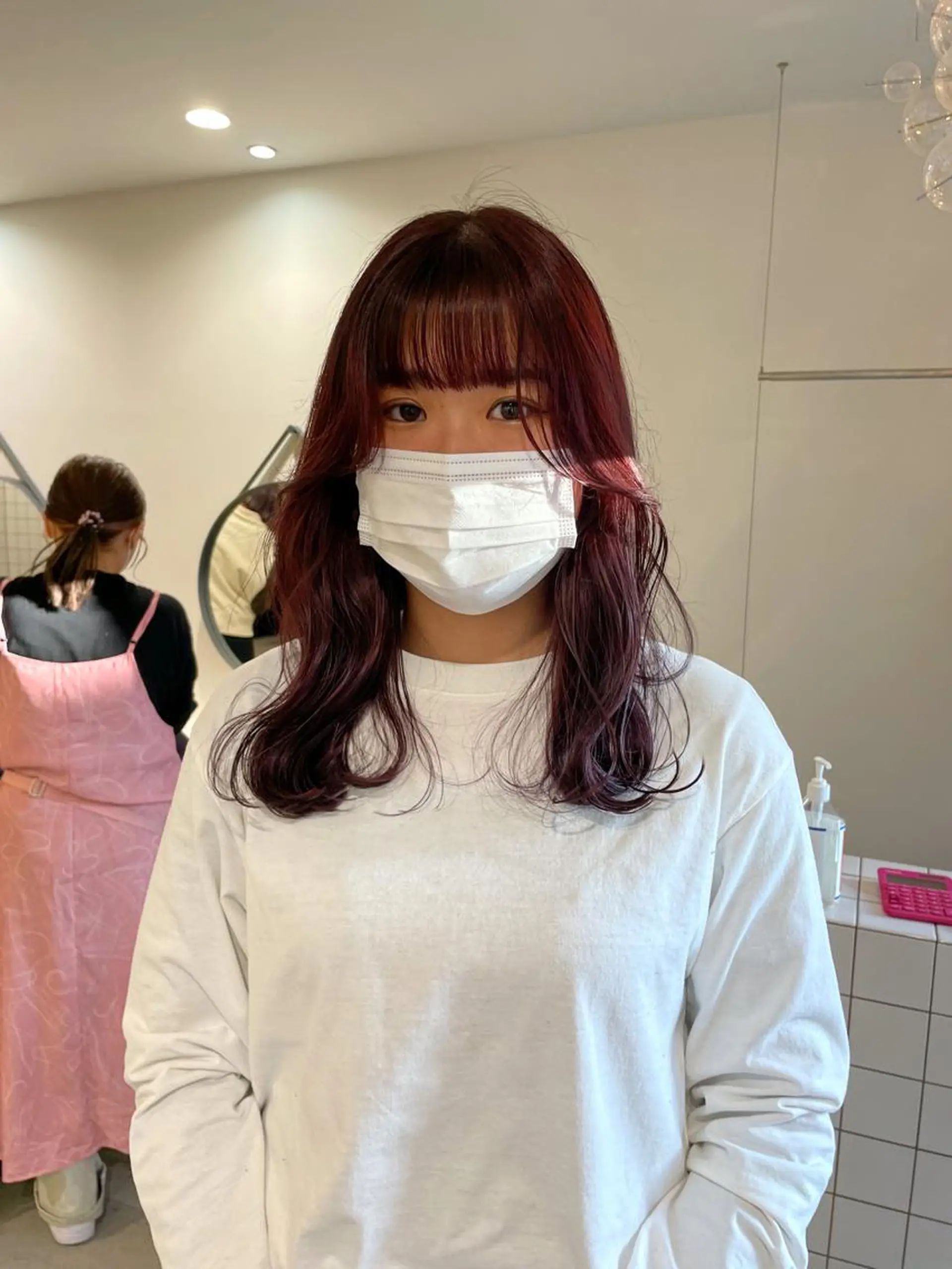 ミディアム カラー Koto🌿 ブリーチなしカラーのヘアスタイル