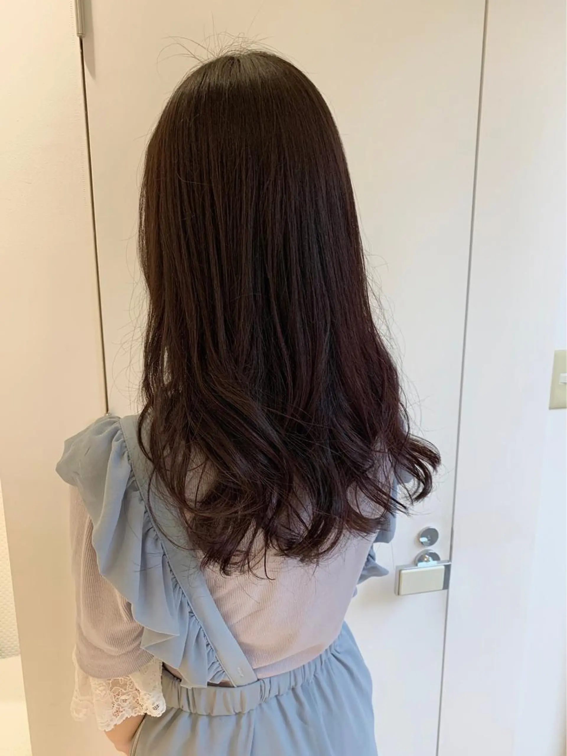 ロング GOODDAY ヘアサロンのヘアスタイル