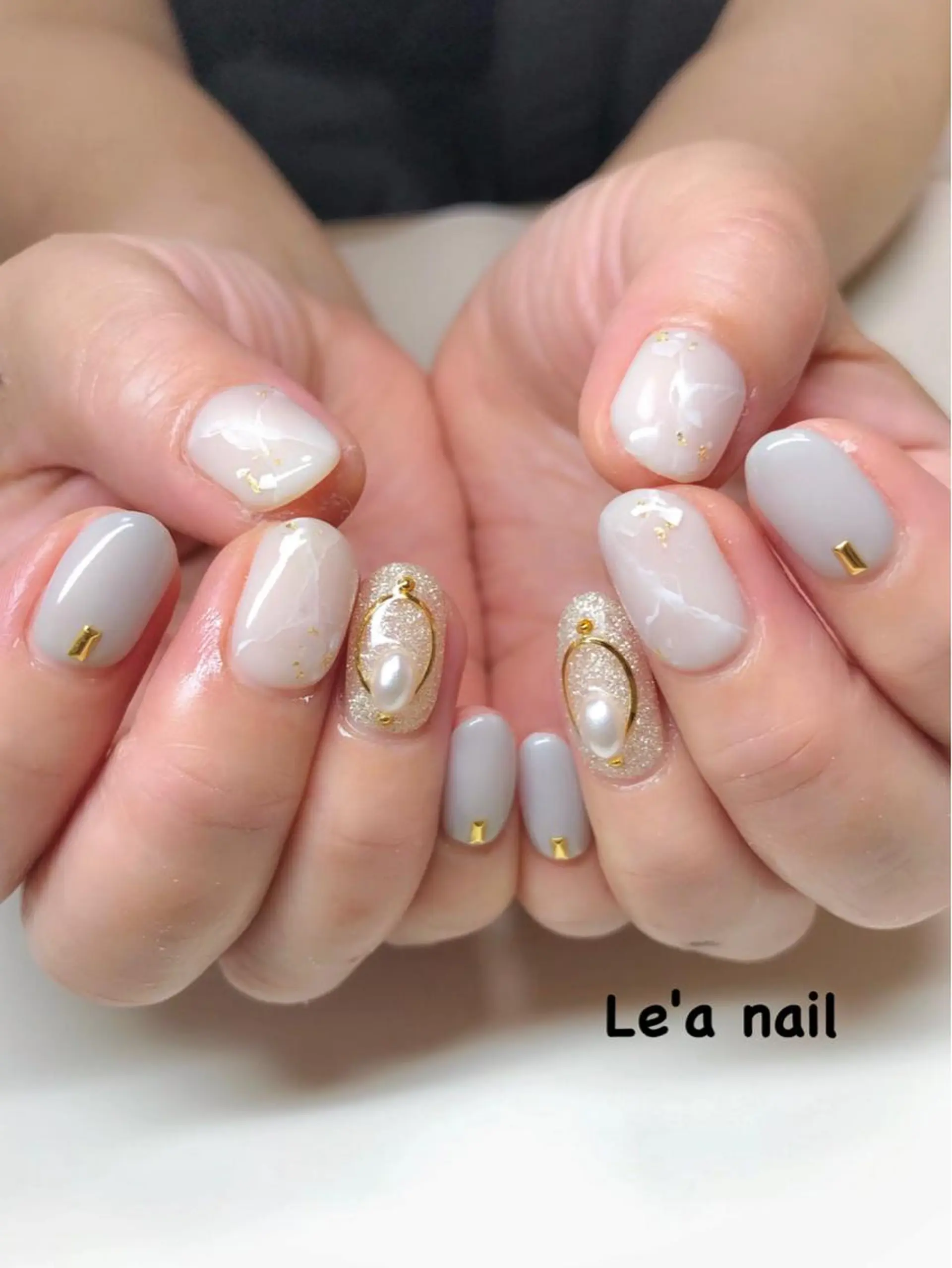 ネイル 'mm所属・'mm  (ミリ) ＭＡＮＡＭＩのネイルデザイン