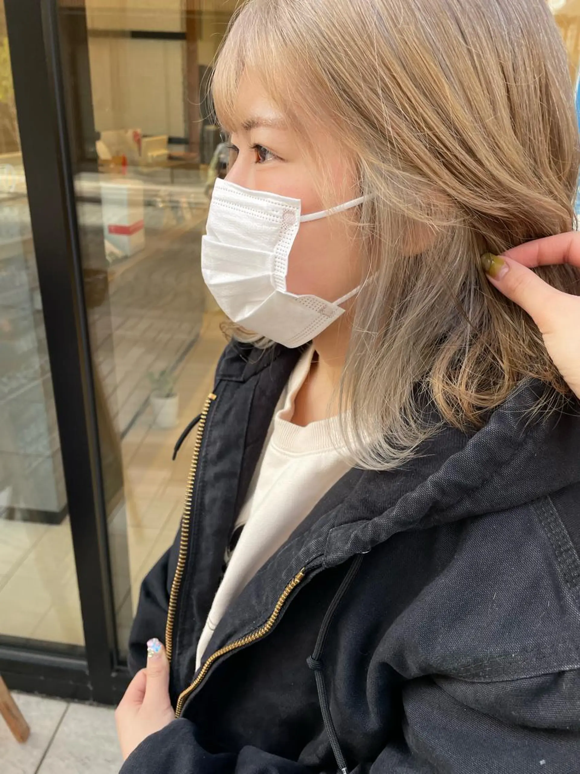 ミディアム カラー 🩵ANELA東口 齋藤琴音💚のマツエク・マツパデザイン