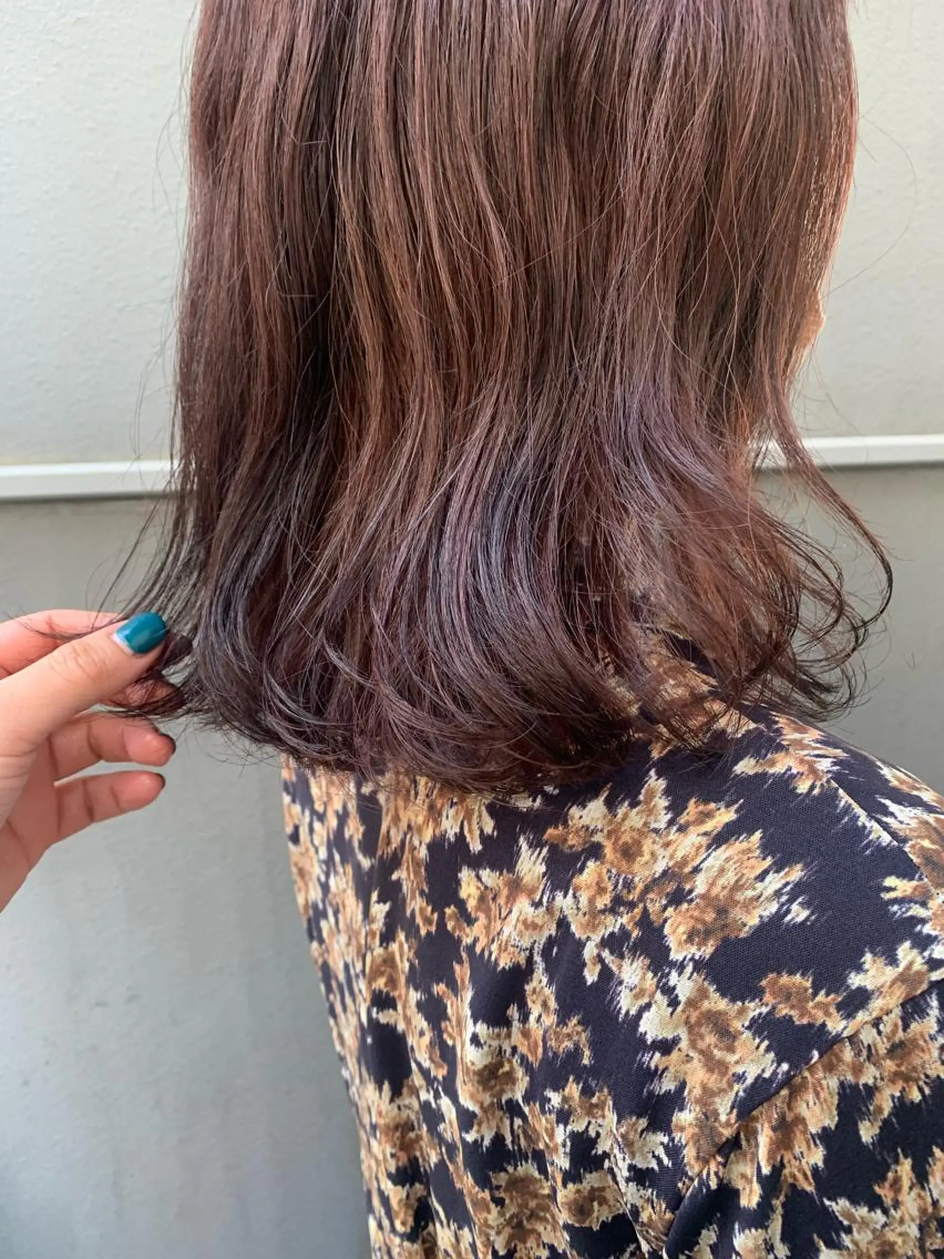 セミロング パーマ セミロングパーマ むらたねね🌻 スタイリストのヘアスタイル