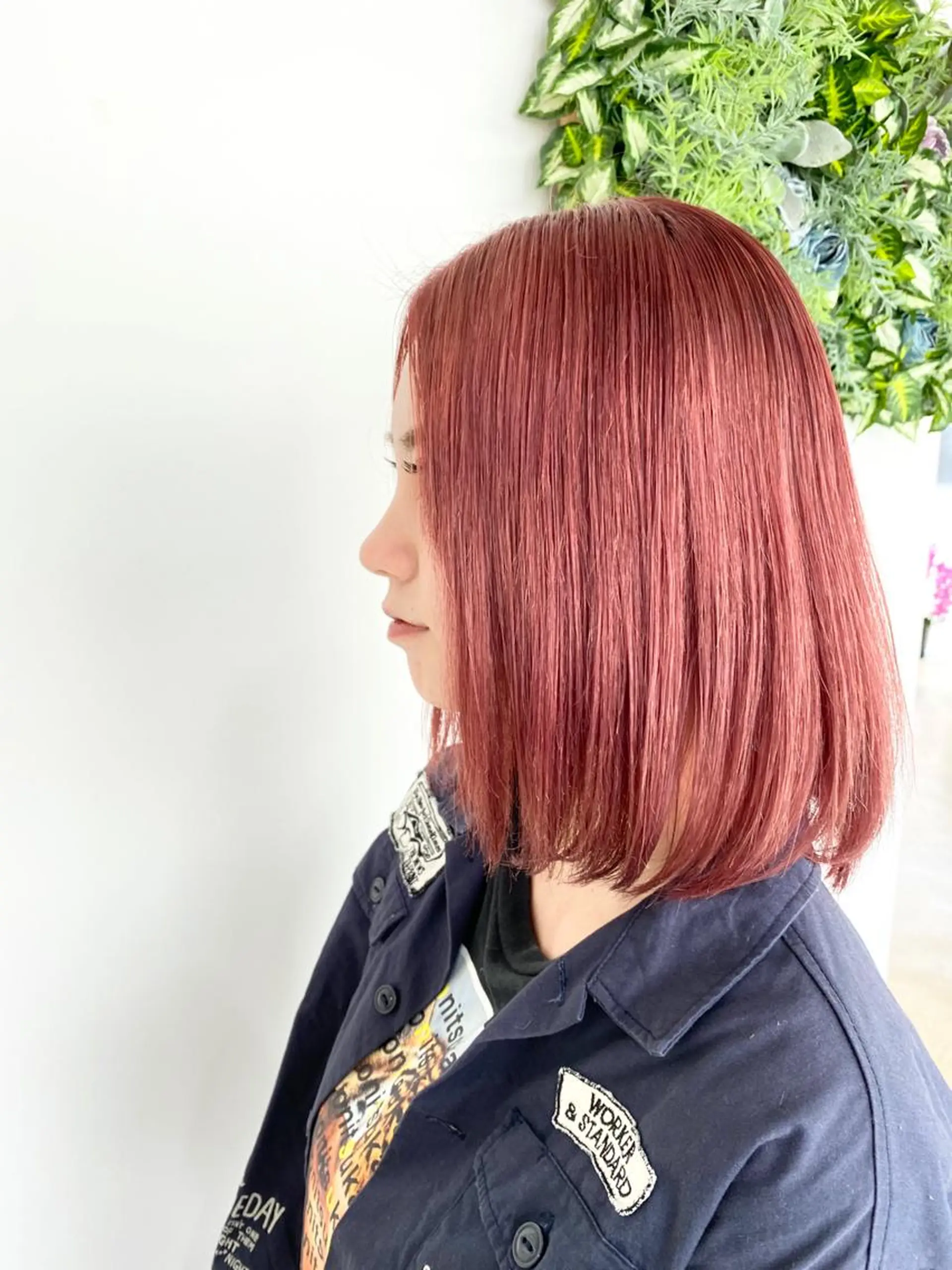 ミディアム カラー Tina所属・「Tina」一木 智之のヘアスタイル