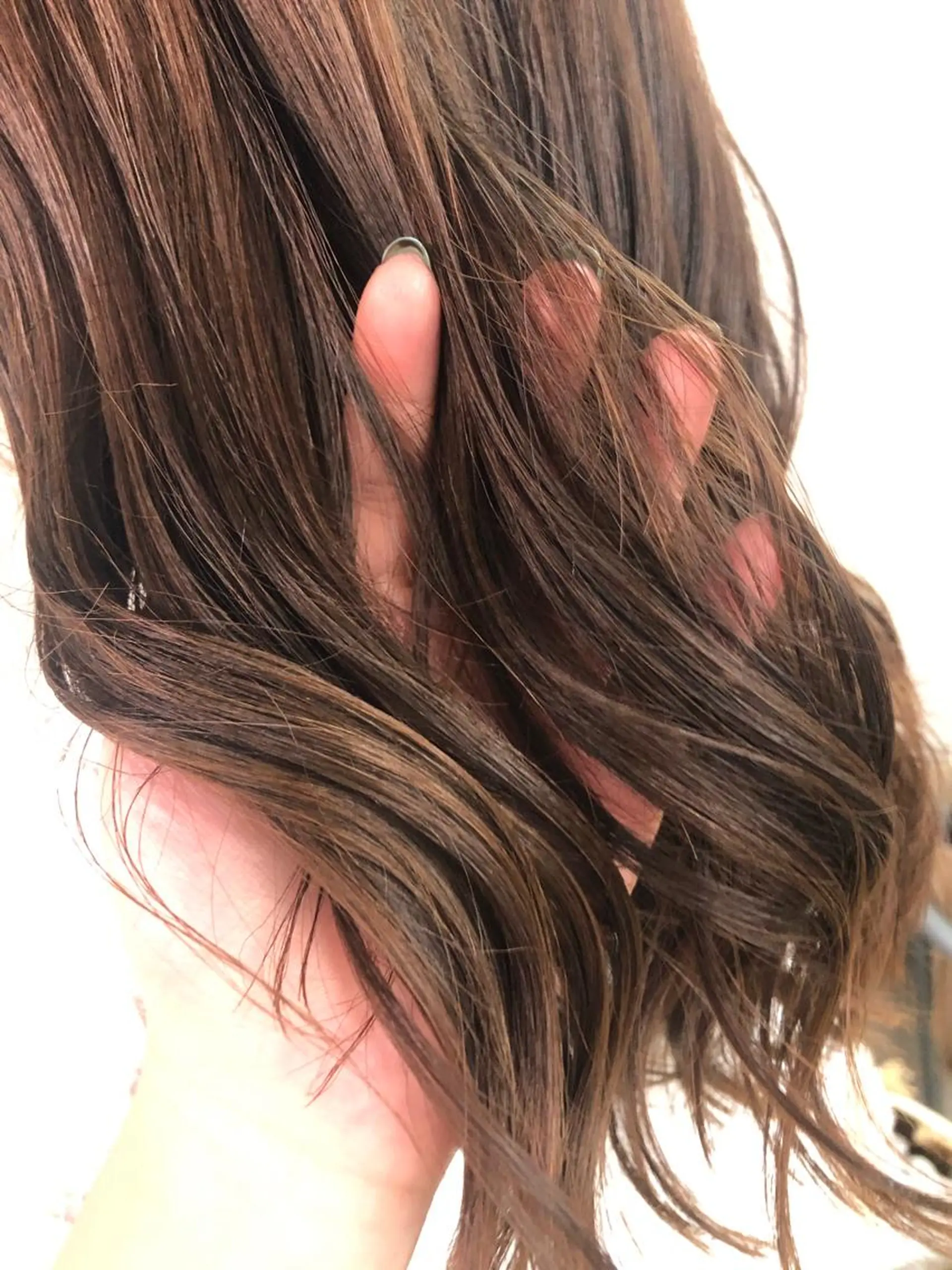 ロング カラー ヘアセット 美眉styling 🩵大佐賀千尋のヘアスタイル