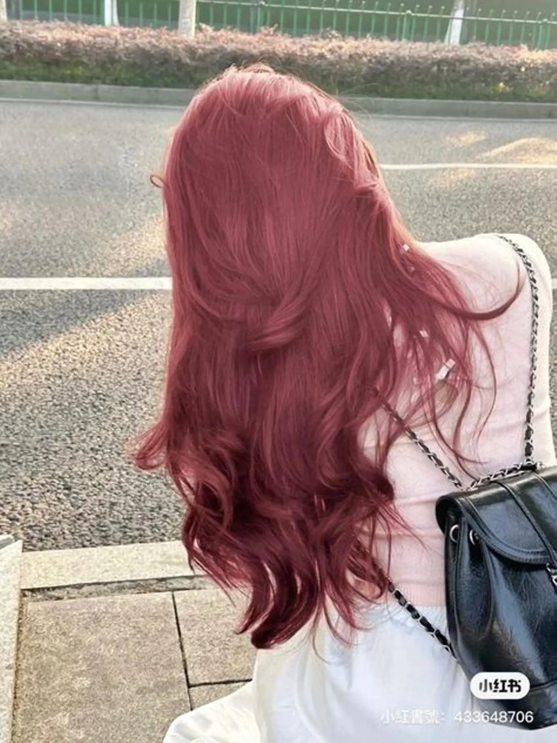 カラー ヘアカラー トリートメント 🤍韓国ワンホンヘ ア SHIONE🤍のヘアスタイル