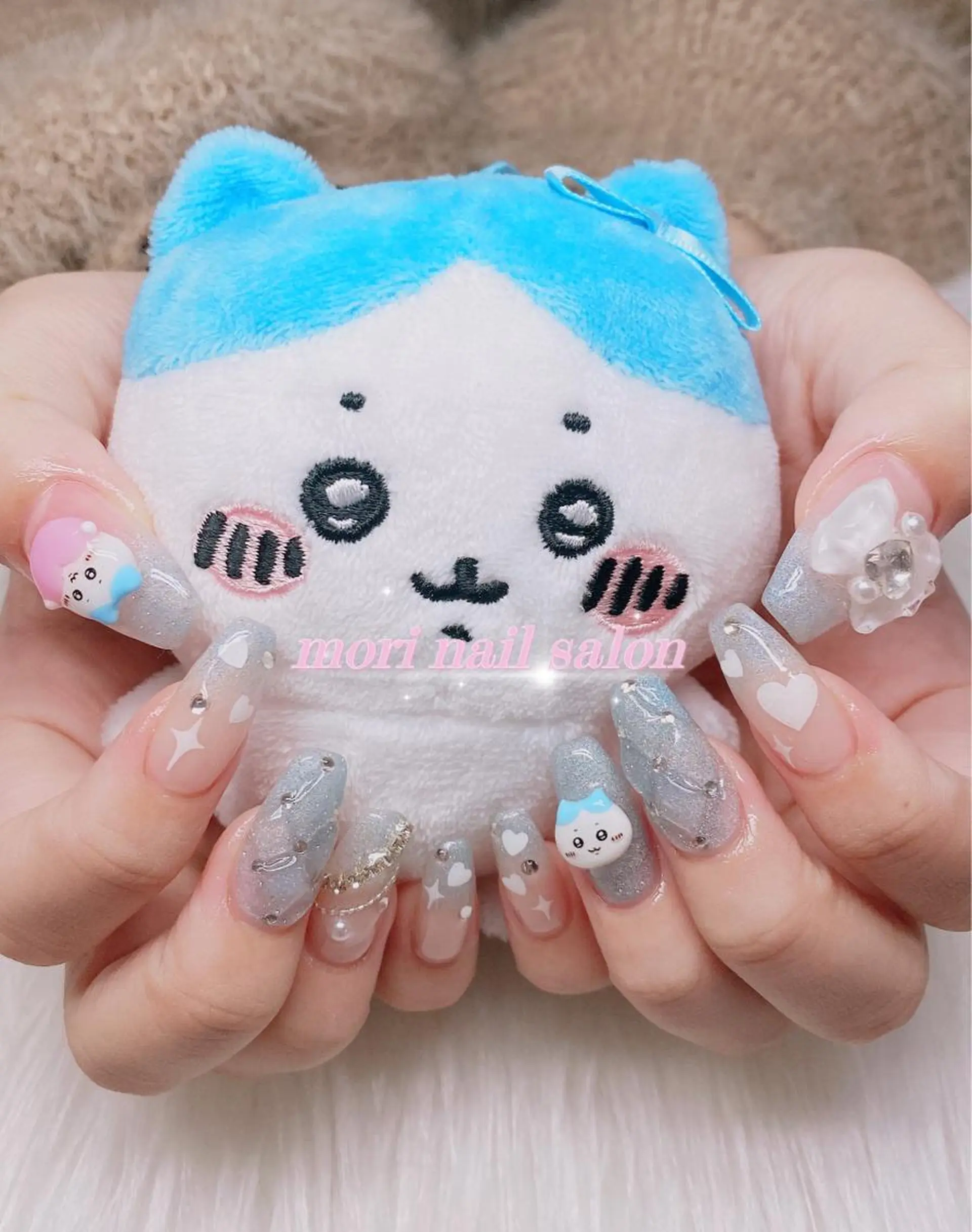 ネイル ハンドネイル 森 ネイルサロンのネイルデザイン