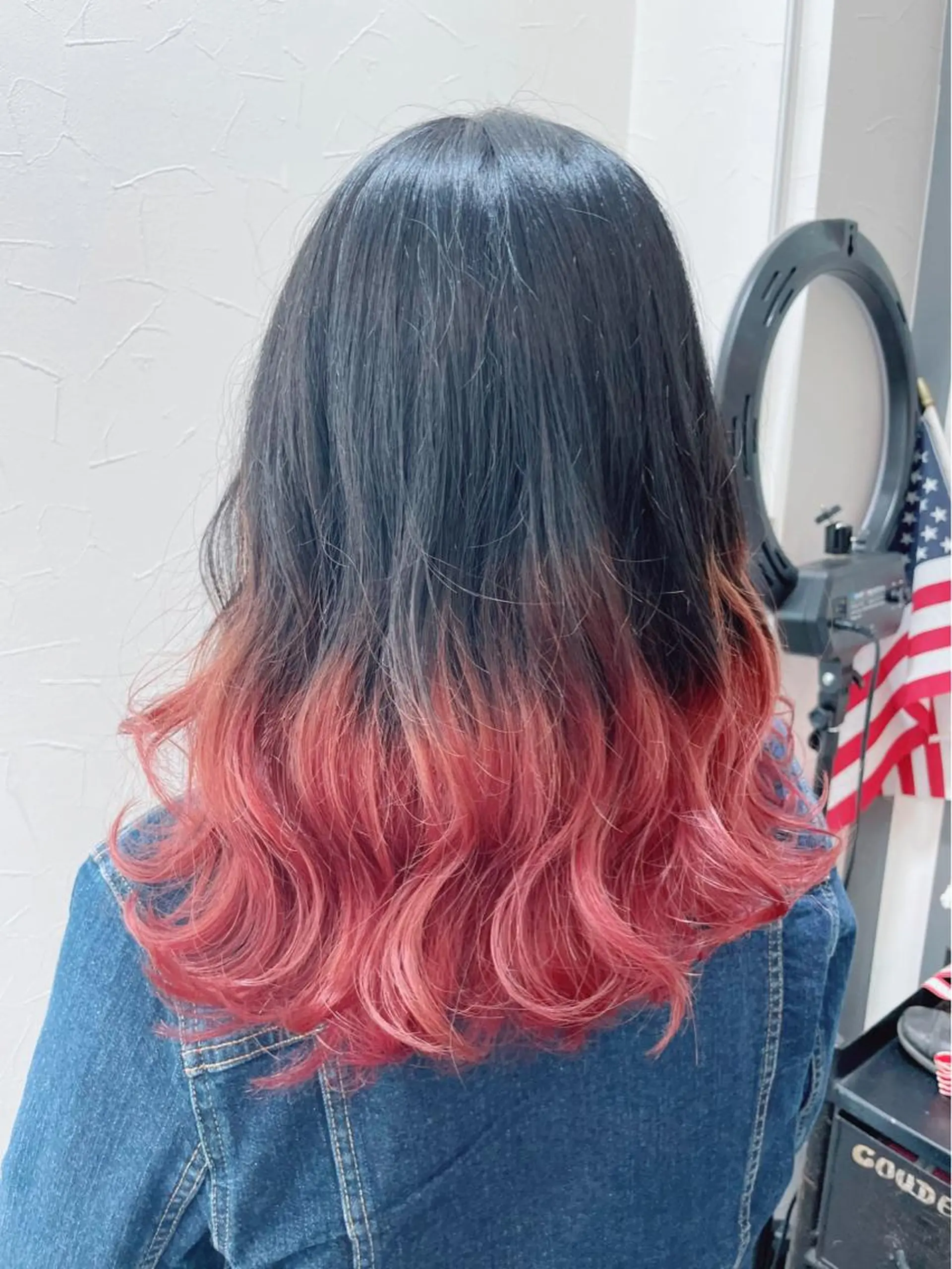 ロング カラー カット ヘアカラー トリートメント ARISA🦋推し・ アニメカラー/派手髪のヘアスタイル