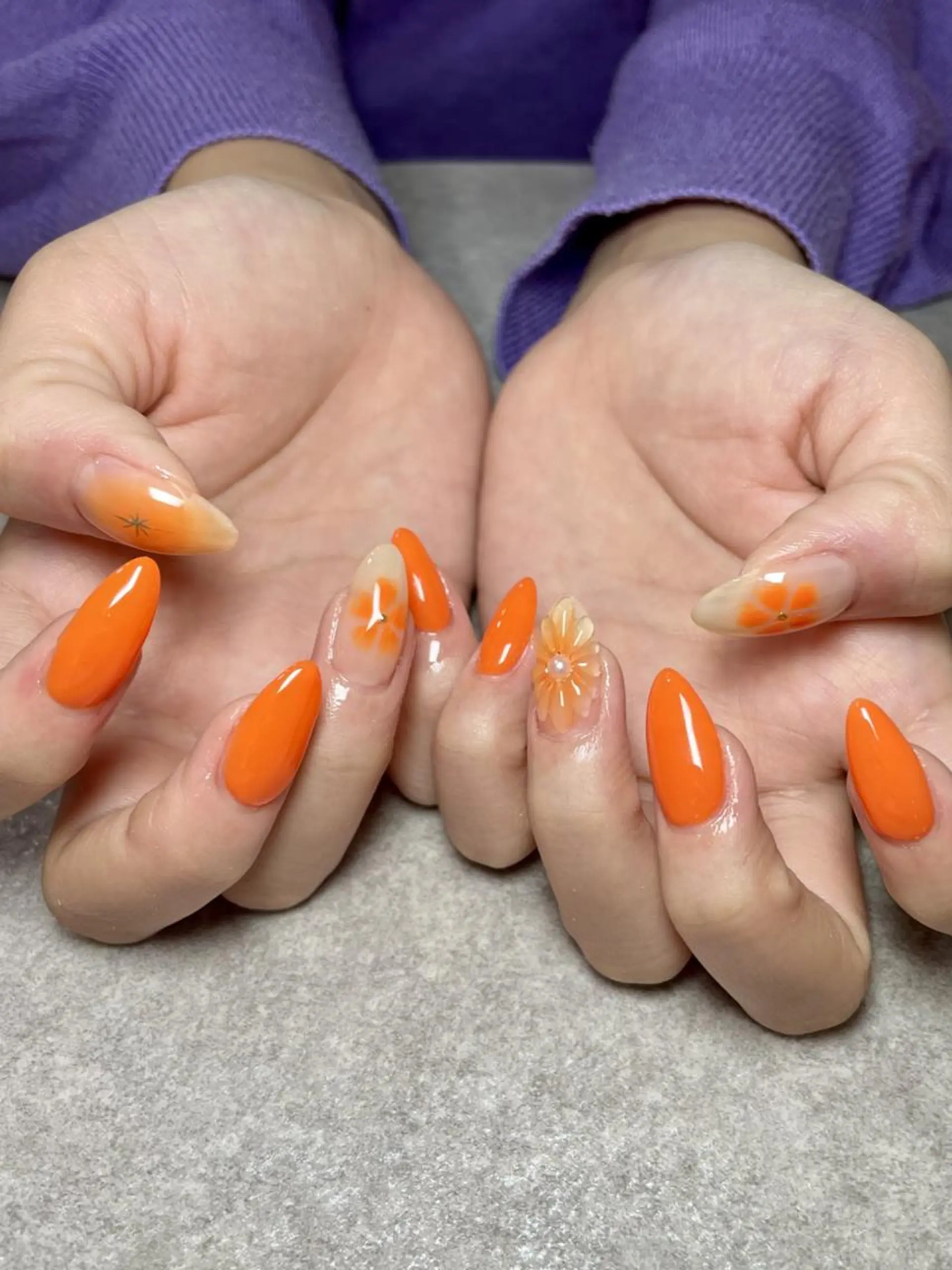 ネイル elu hのネイルデザイン