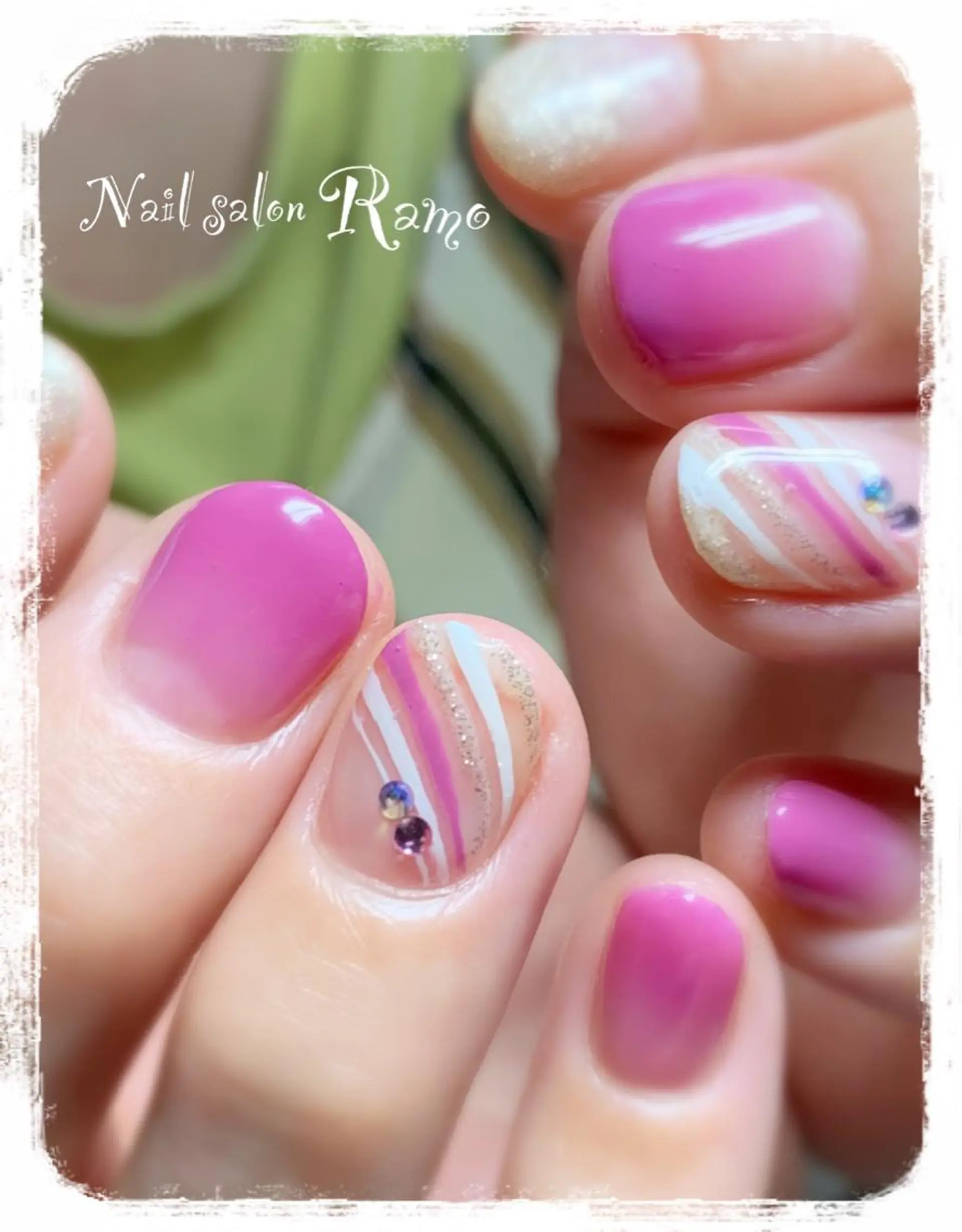 ネイル Nail salon Ramo所属・松田 祥子のネイルデザイン
