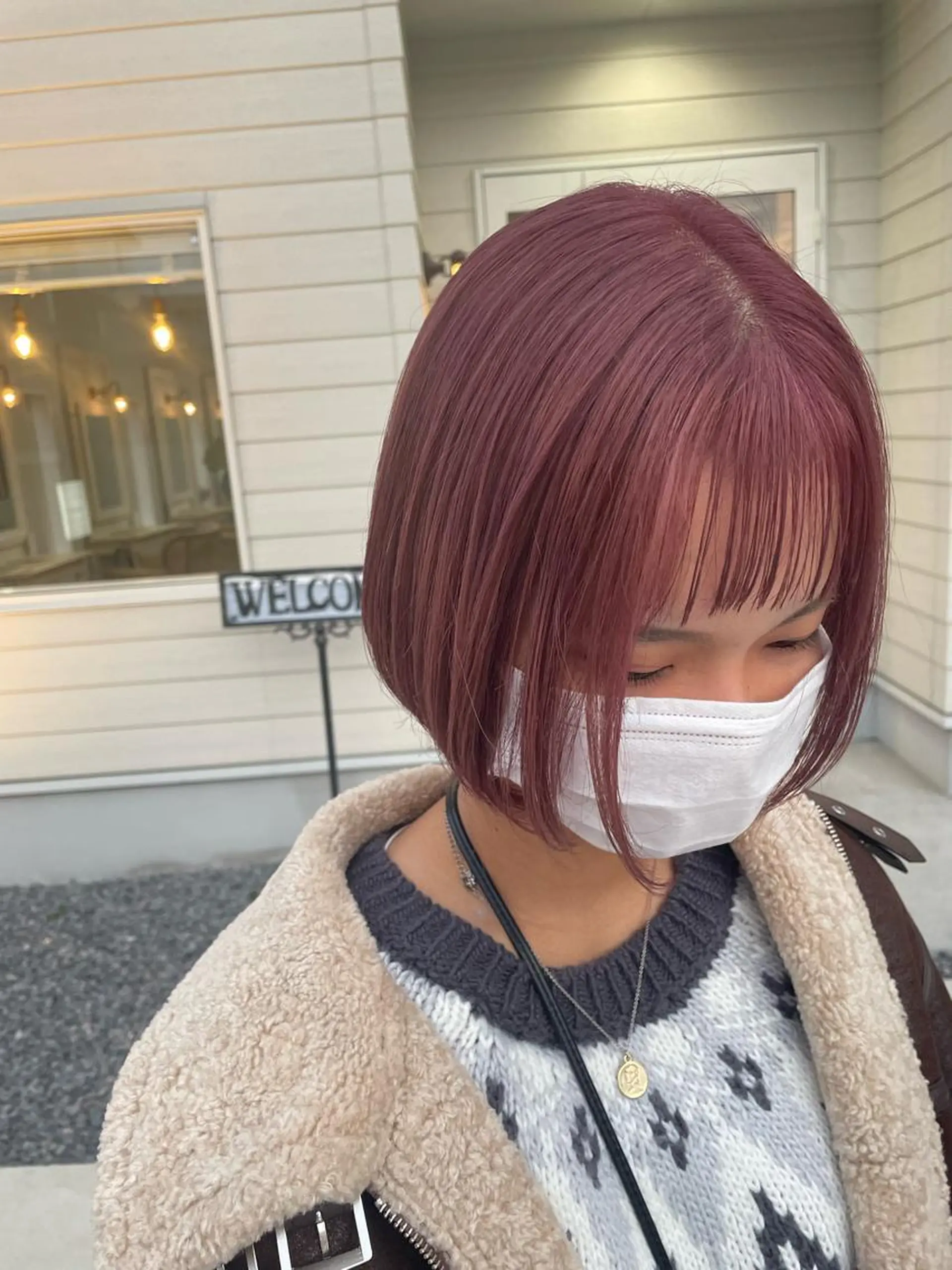 カラー Matsubara asuka  ☪︎のヘアスタイル