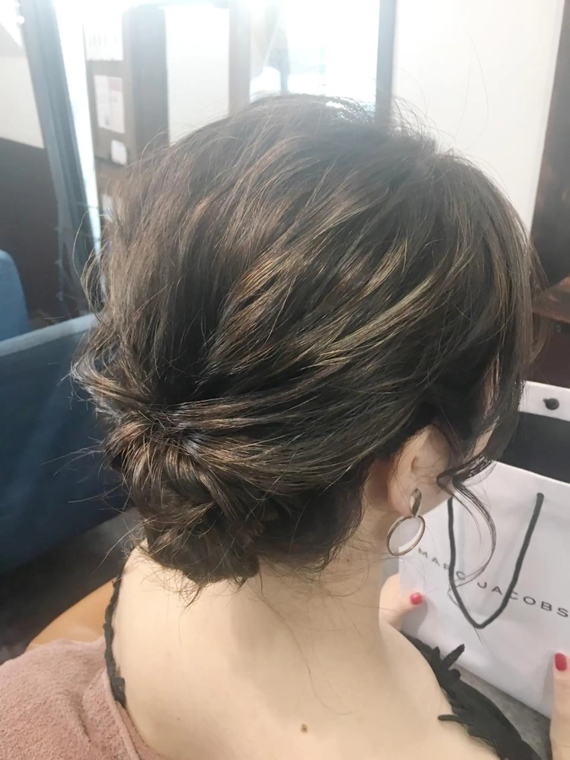 ヘアアレンジ 結婚式・ブライダル hairsalon Link所属・hairsalon Linkのヘアスタイル