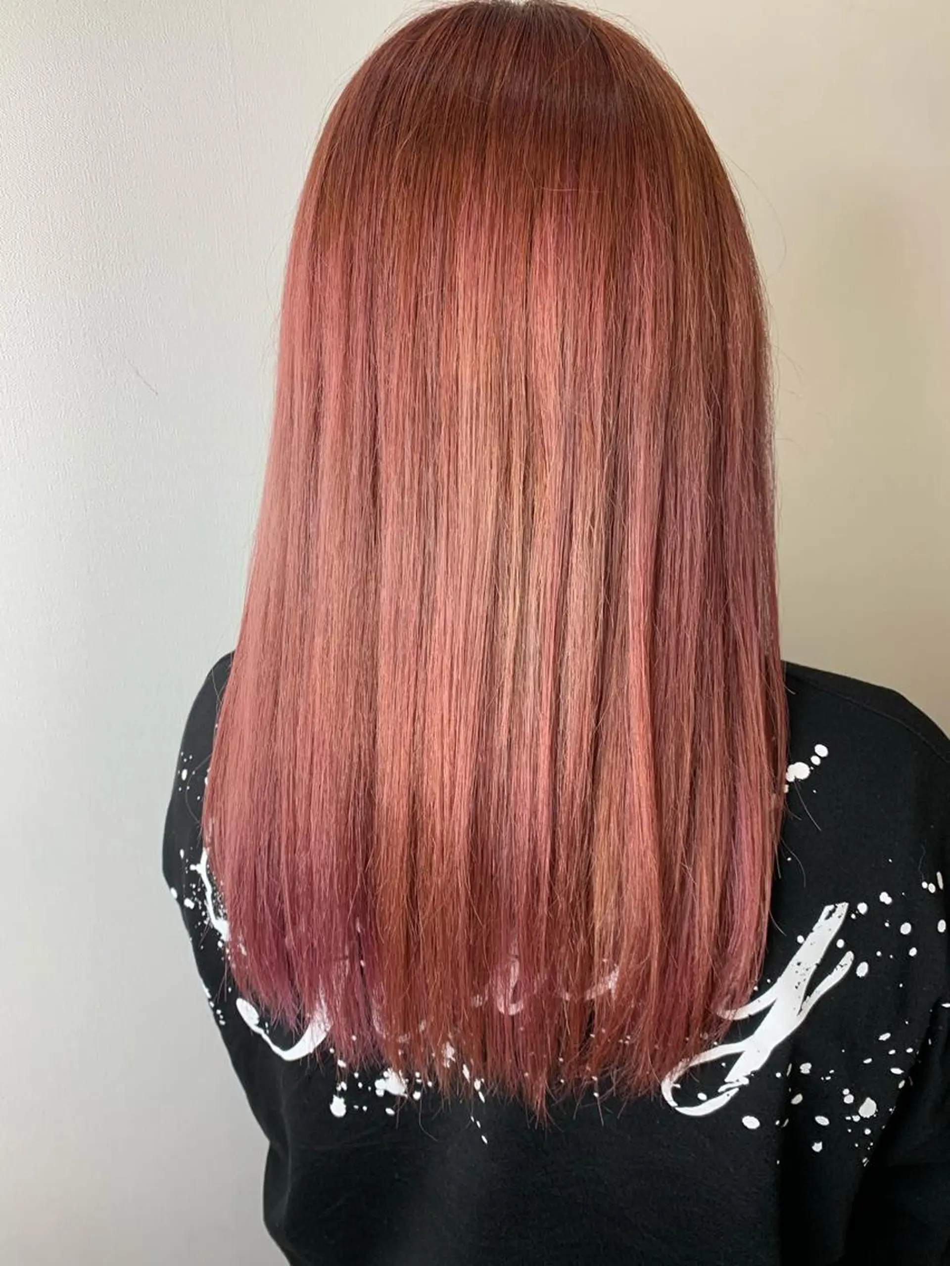 ロング カラー 🫧ウルフカット/ 畑中結衣🫧のヘアスタイル