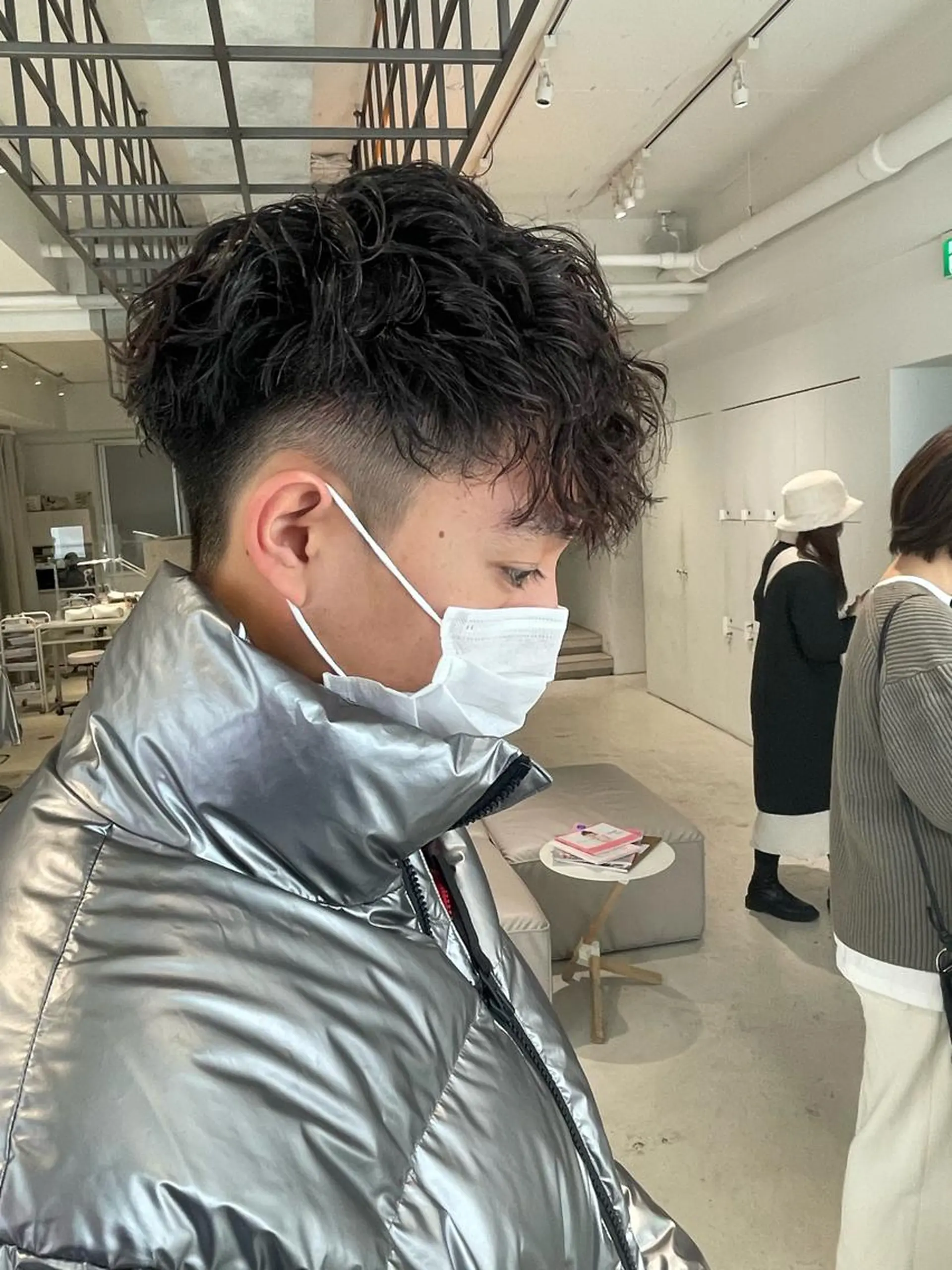 ショート パーマ メンズ カット パーマ 【メンズ指名数 NO.1】マルヤマのヘアスタイル