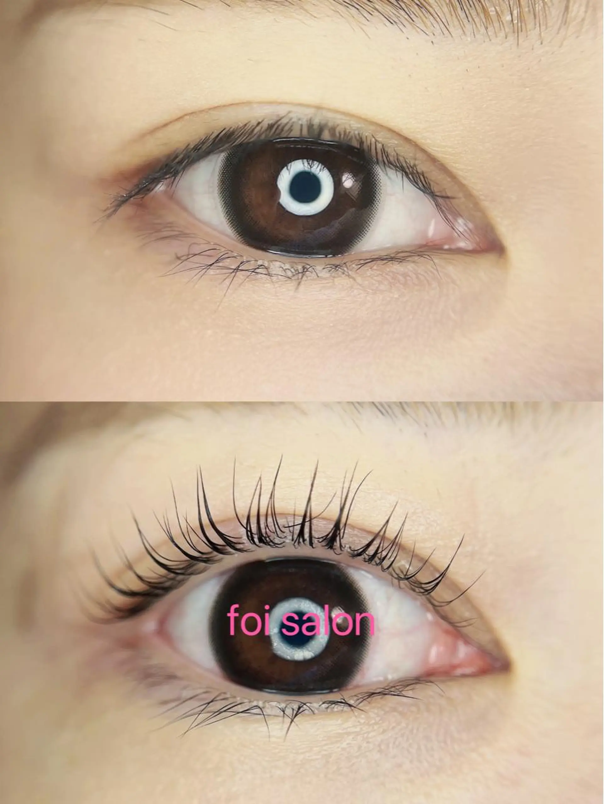 マツエク・マツパ foisalon 新宿西口店のマツエク・マツパデザイン