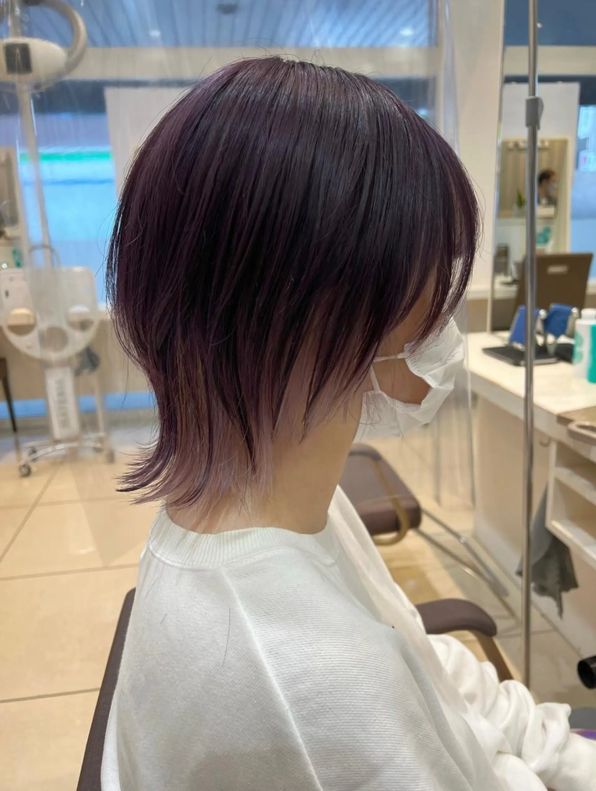 ショート カラー はだゆうき @hadadan08のヘアスタイル