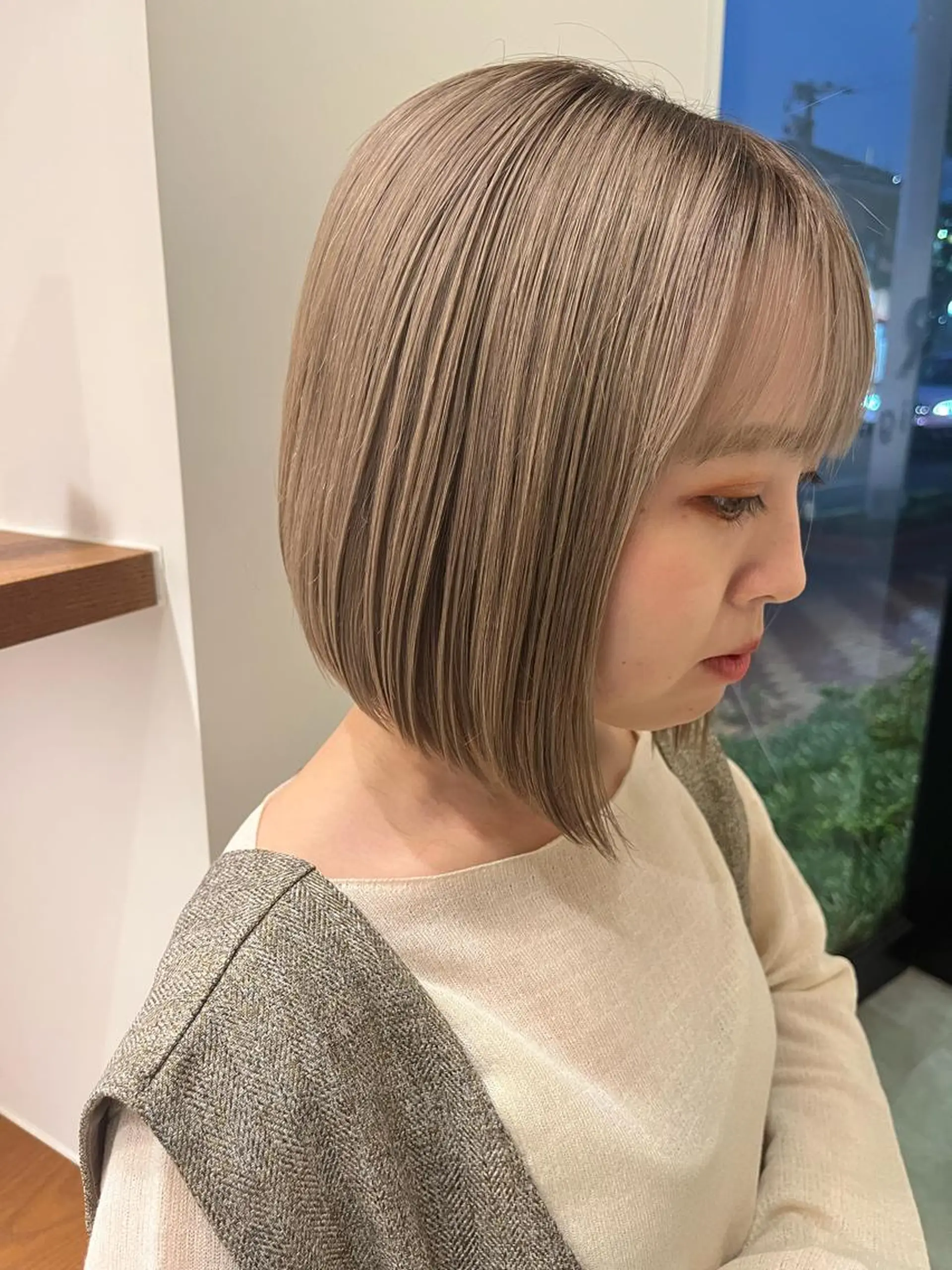 角田 琉希也のヘアスタイル