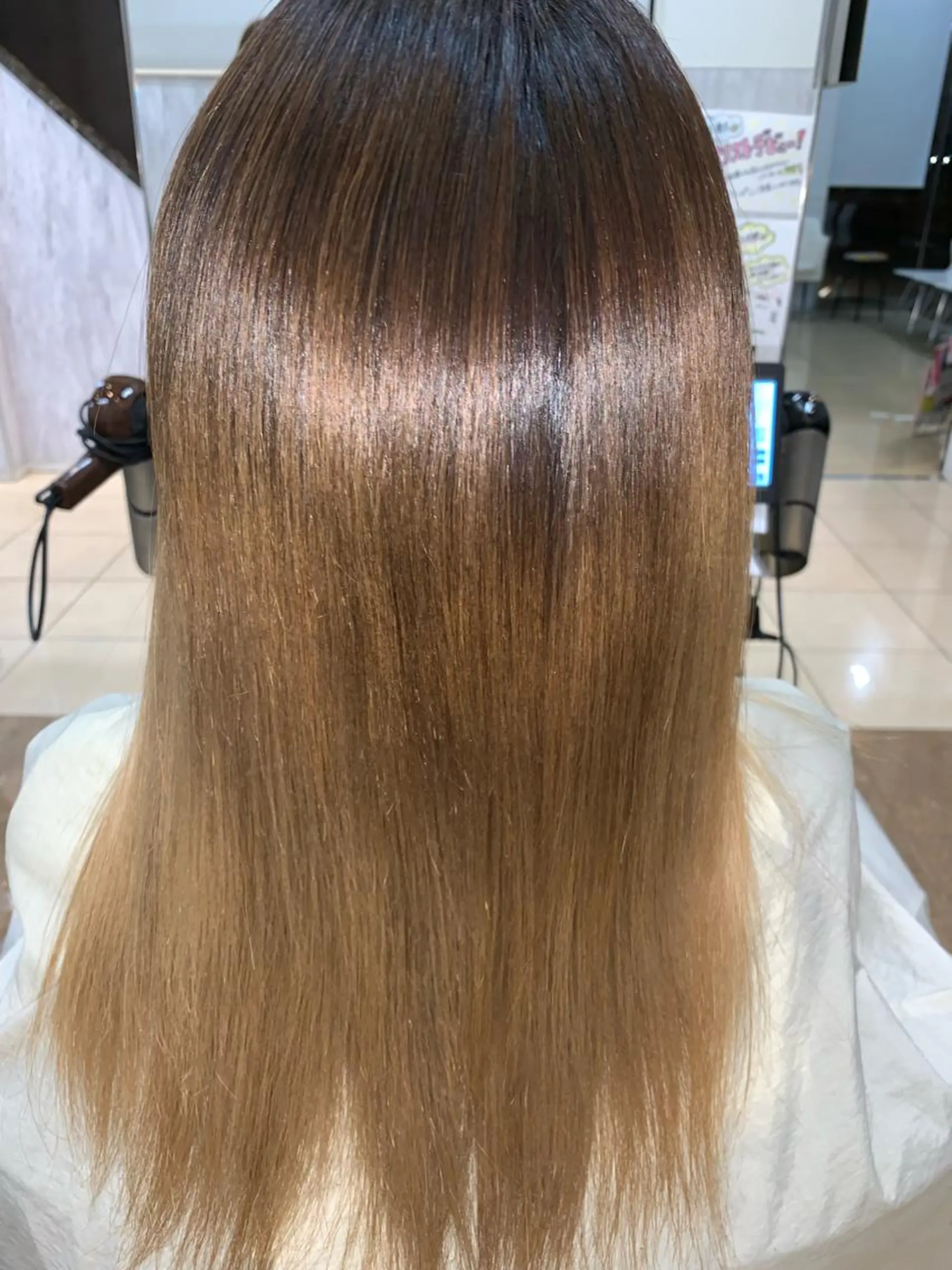 ロング 斎藤 みくのヘアスタイル