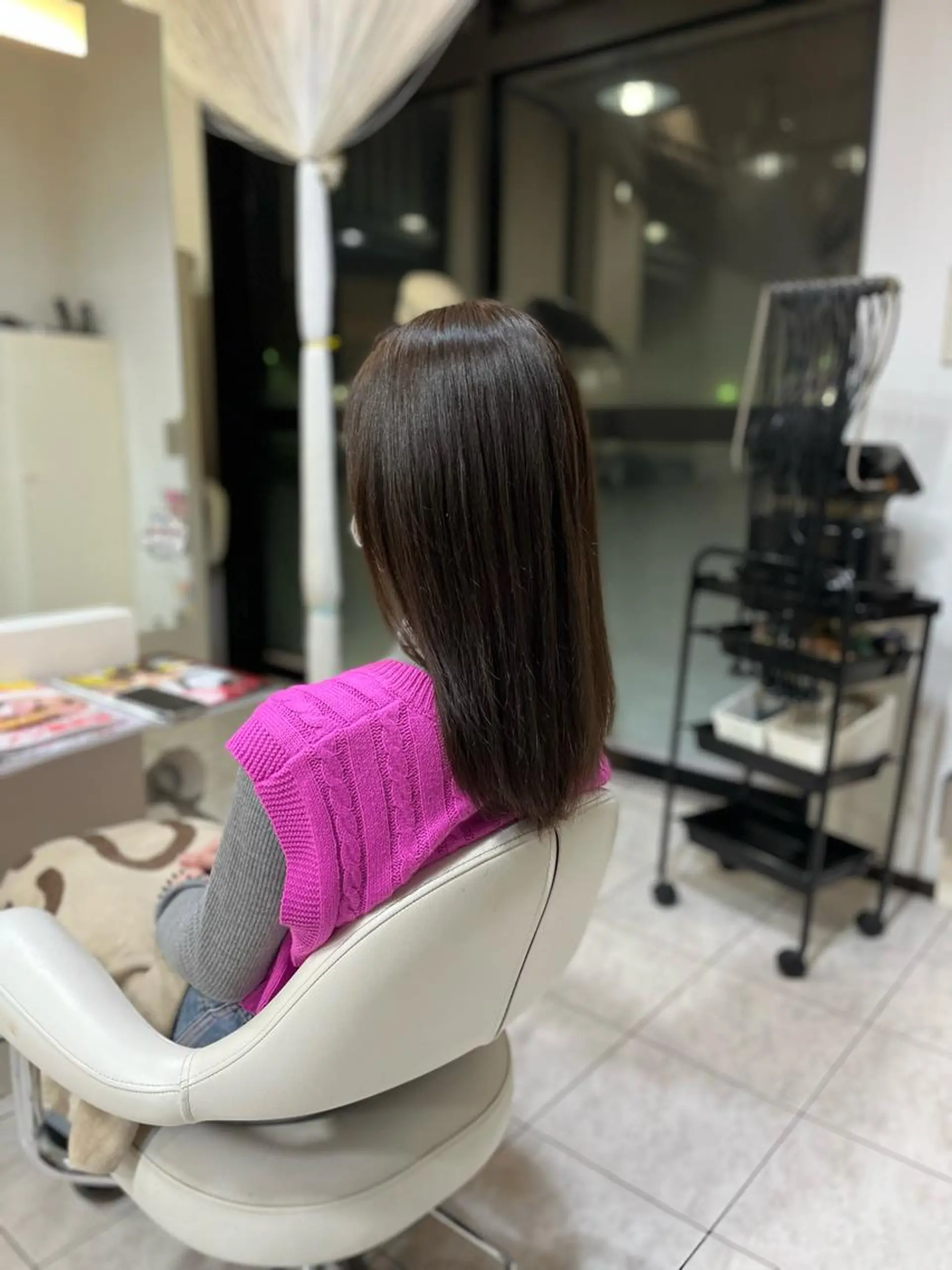 カラー Le Coeur 喜多町　志賀大介のヘアスタイル