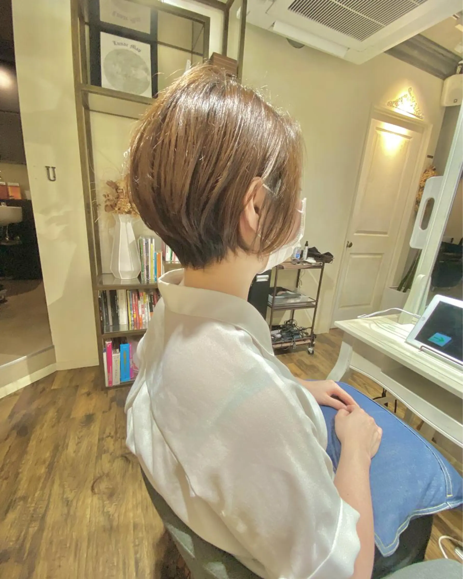 ショート カット ヘアカラー トリートメント マーゴ  by ガーデン浦和 margaux by garden所属・ヒラヤマ ユウスケのヘアスタイル