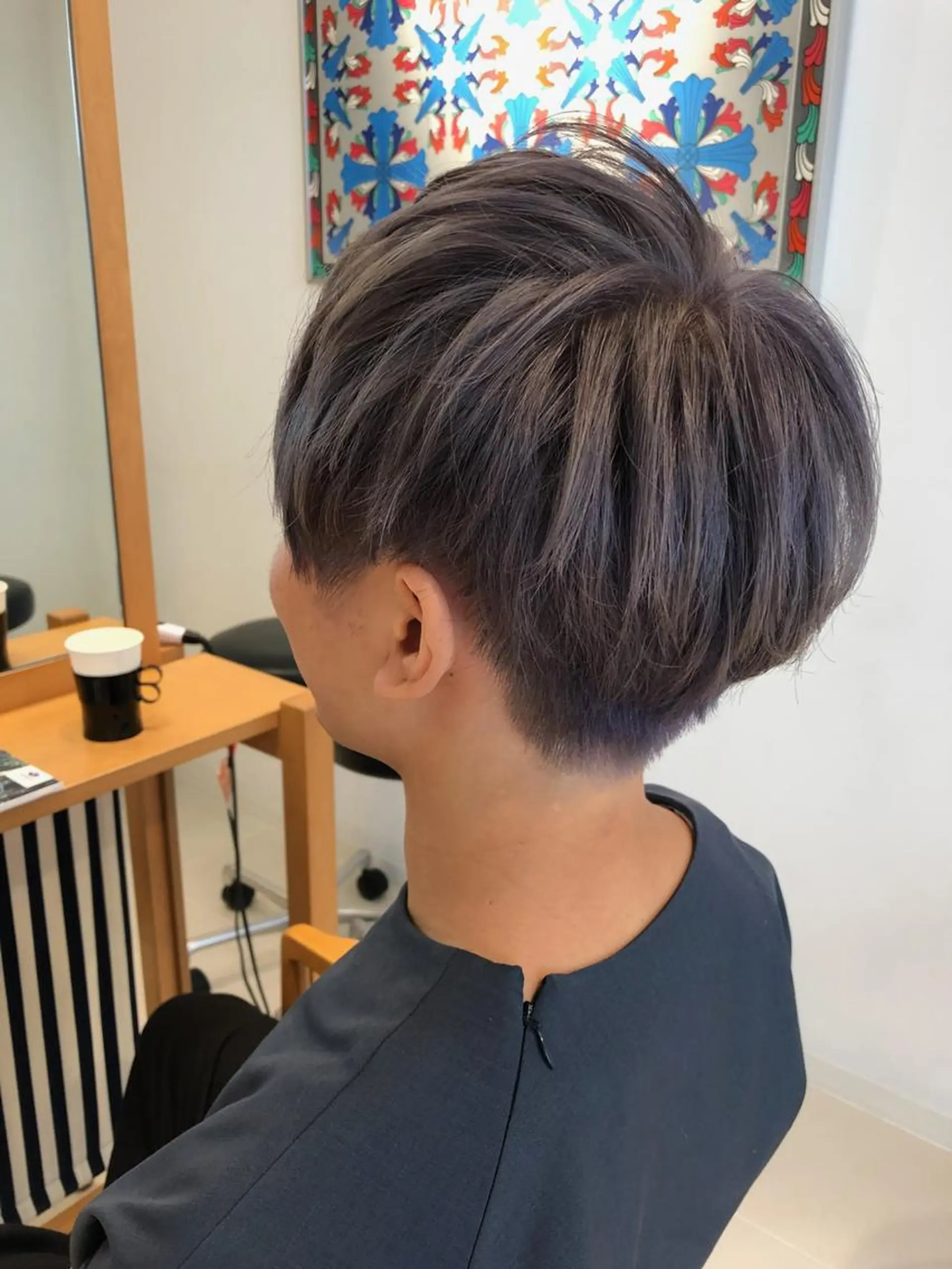 ショート ヘアアレンジ カラー メンズ メンズブリーチ メンズ韓国風 韓国マッシュ マッシュ ツーブロック 𝐑𝐈𝐍𝐊𝐀 🐷🖤のヘアスタイル