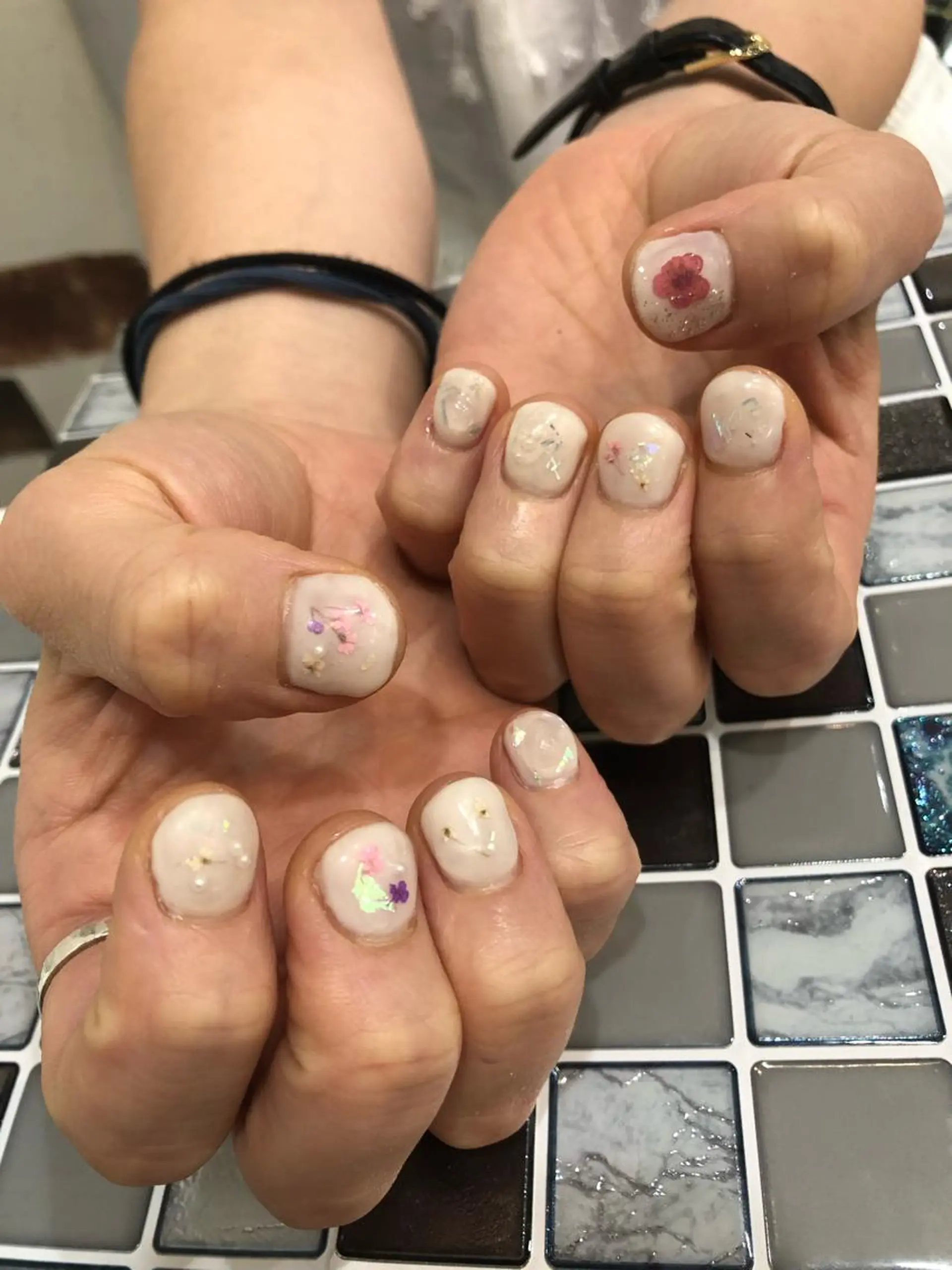 ネイル 🧸プルエクステ❤︎ ネイルKAO🧸のヘアスタイル