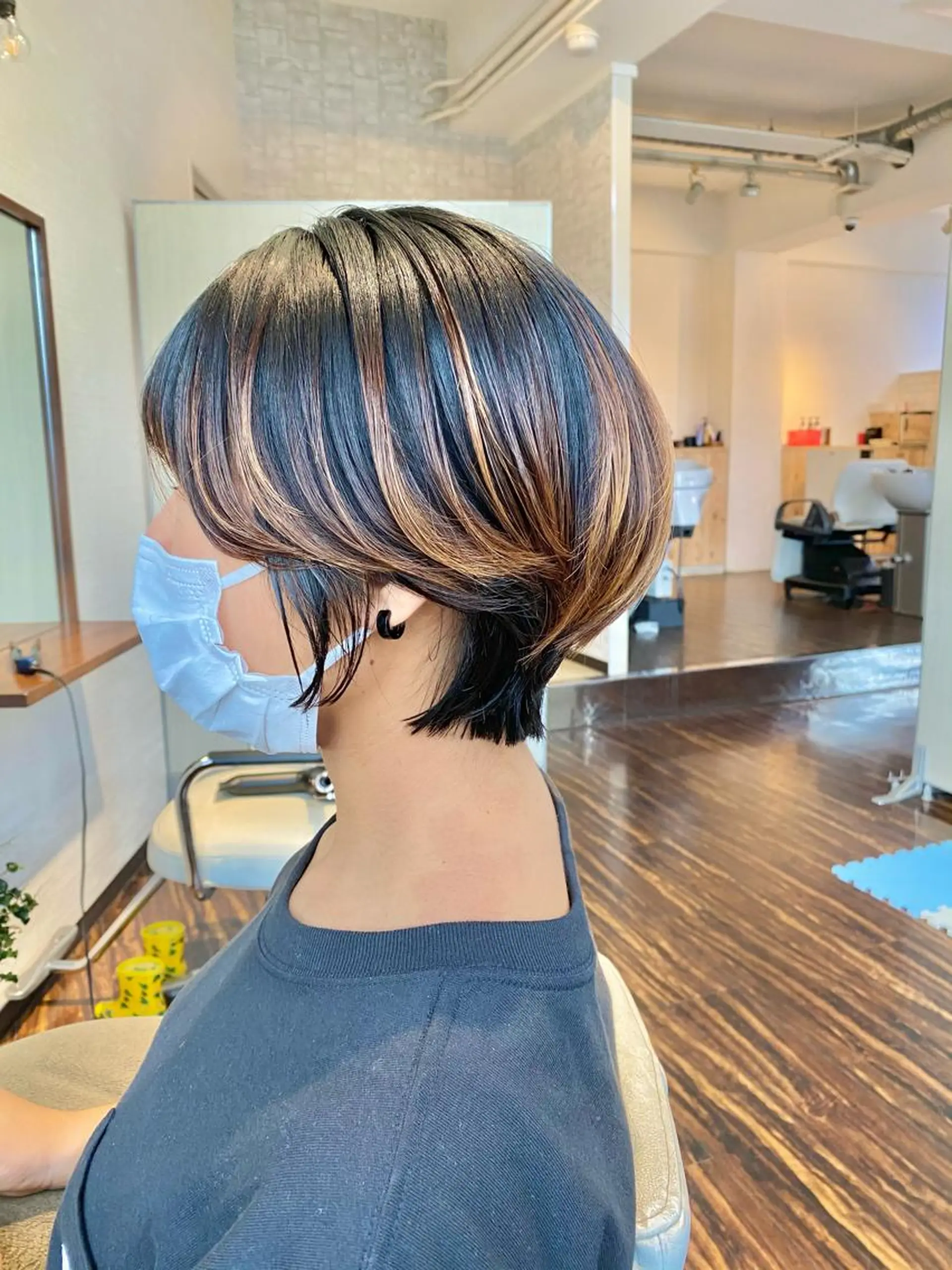 ショート ハンサムショート ショートヘア 大垣 りょうすけのヘアスタイル