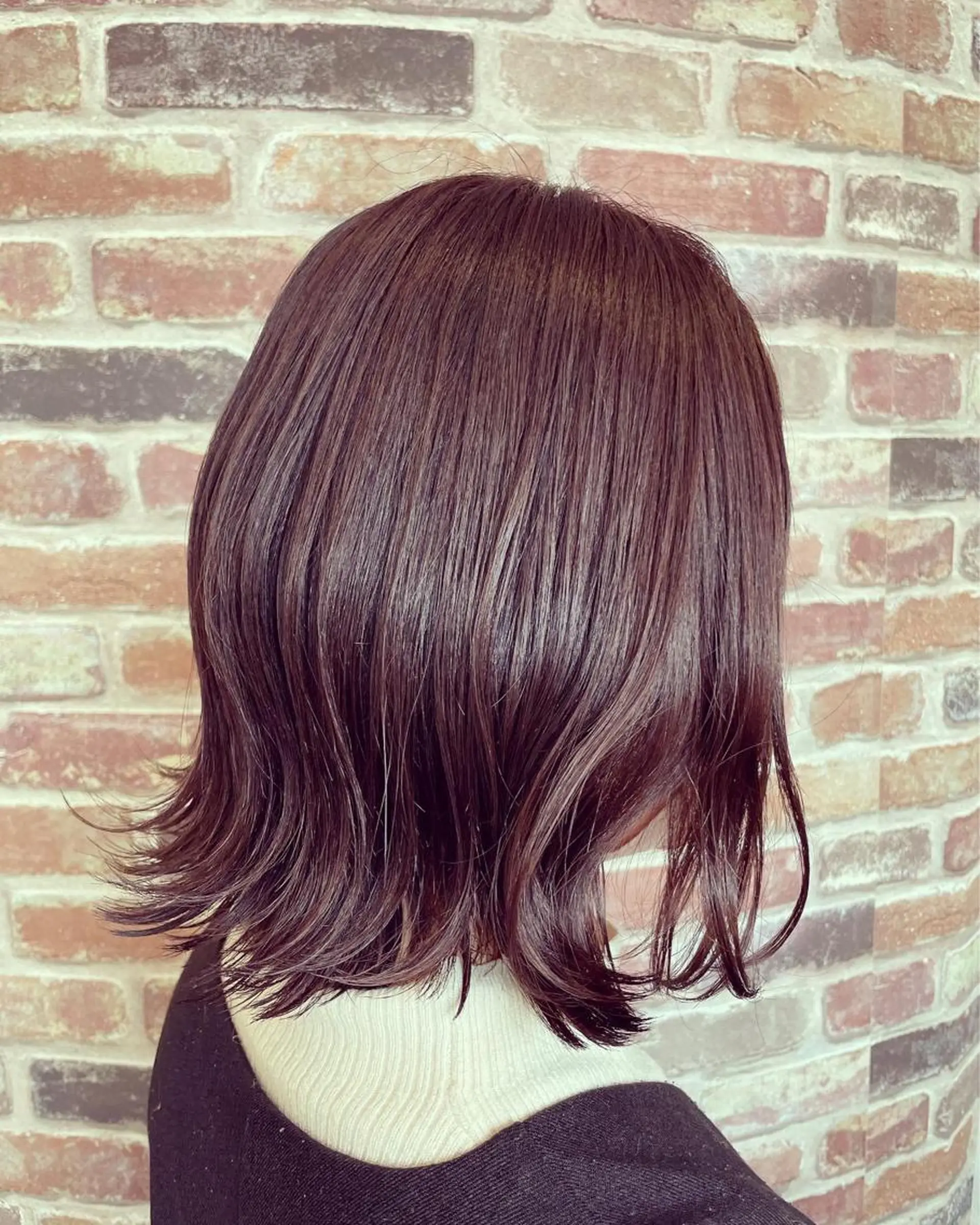 ミディアム カラー ヘアアレンジ Avis Hair Works所属・野田 歩のヘアスタイル