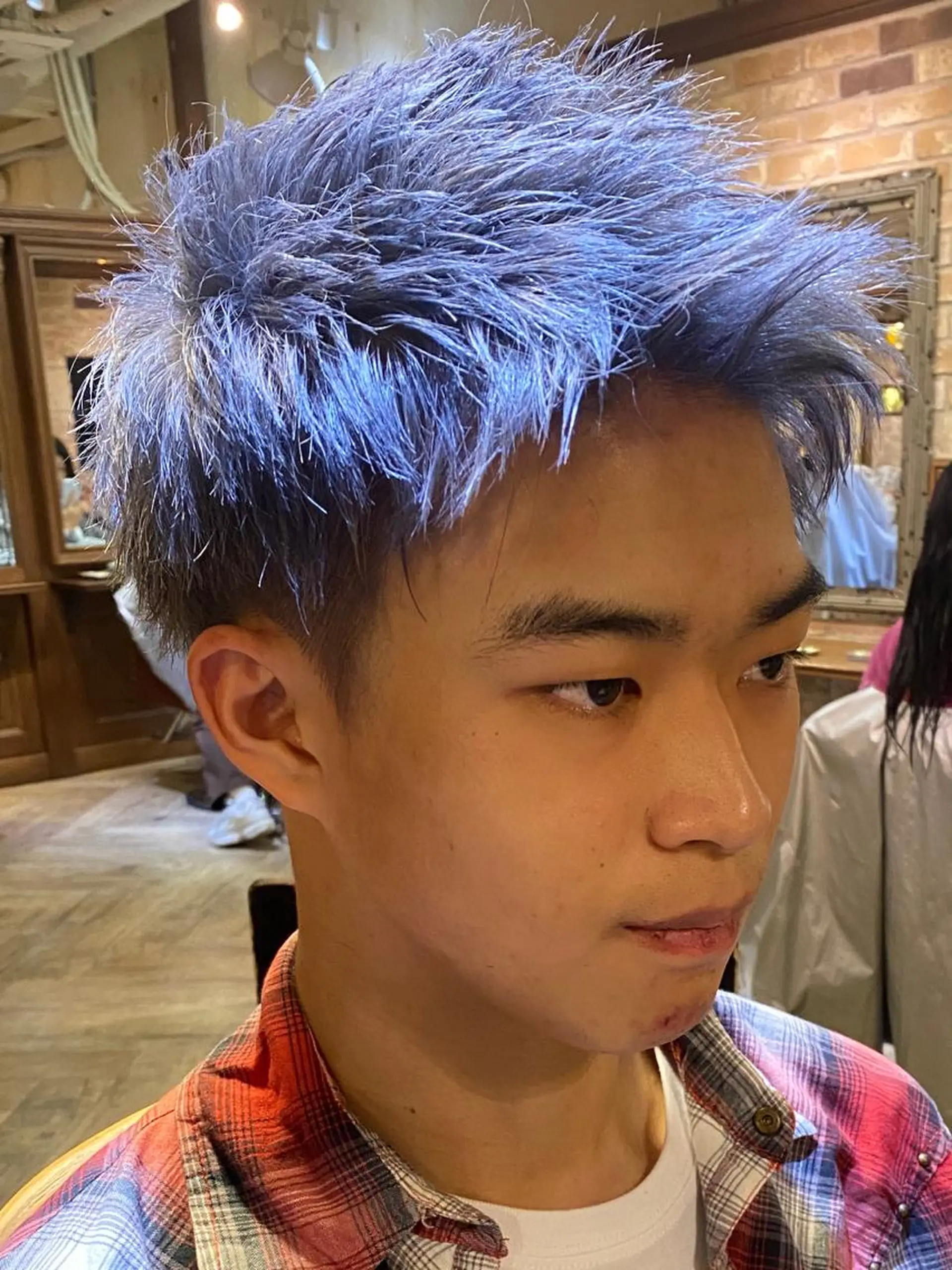 メンズ DopeLIT モデル募集中のヘアスタイル