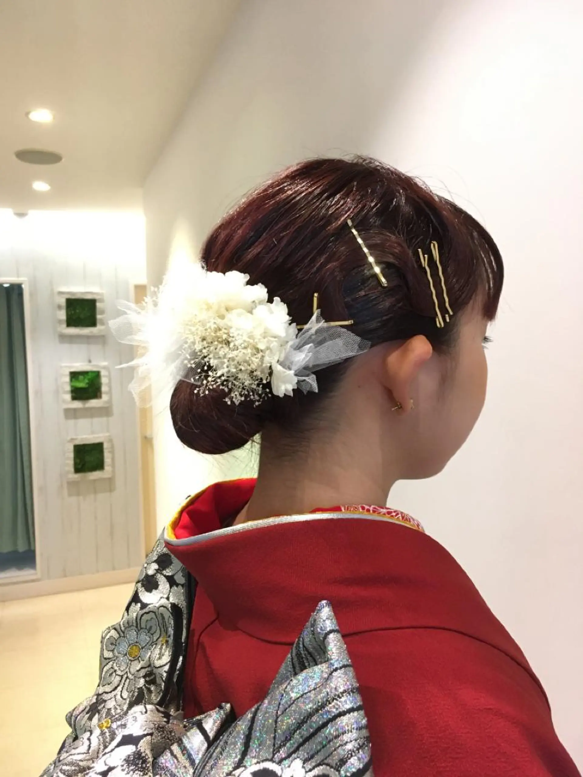 ヘアアレンジ 髪質改善✨ 風間里咲【西荻窪】のヘアスタイル