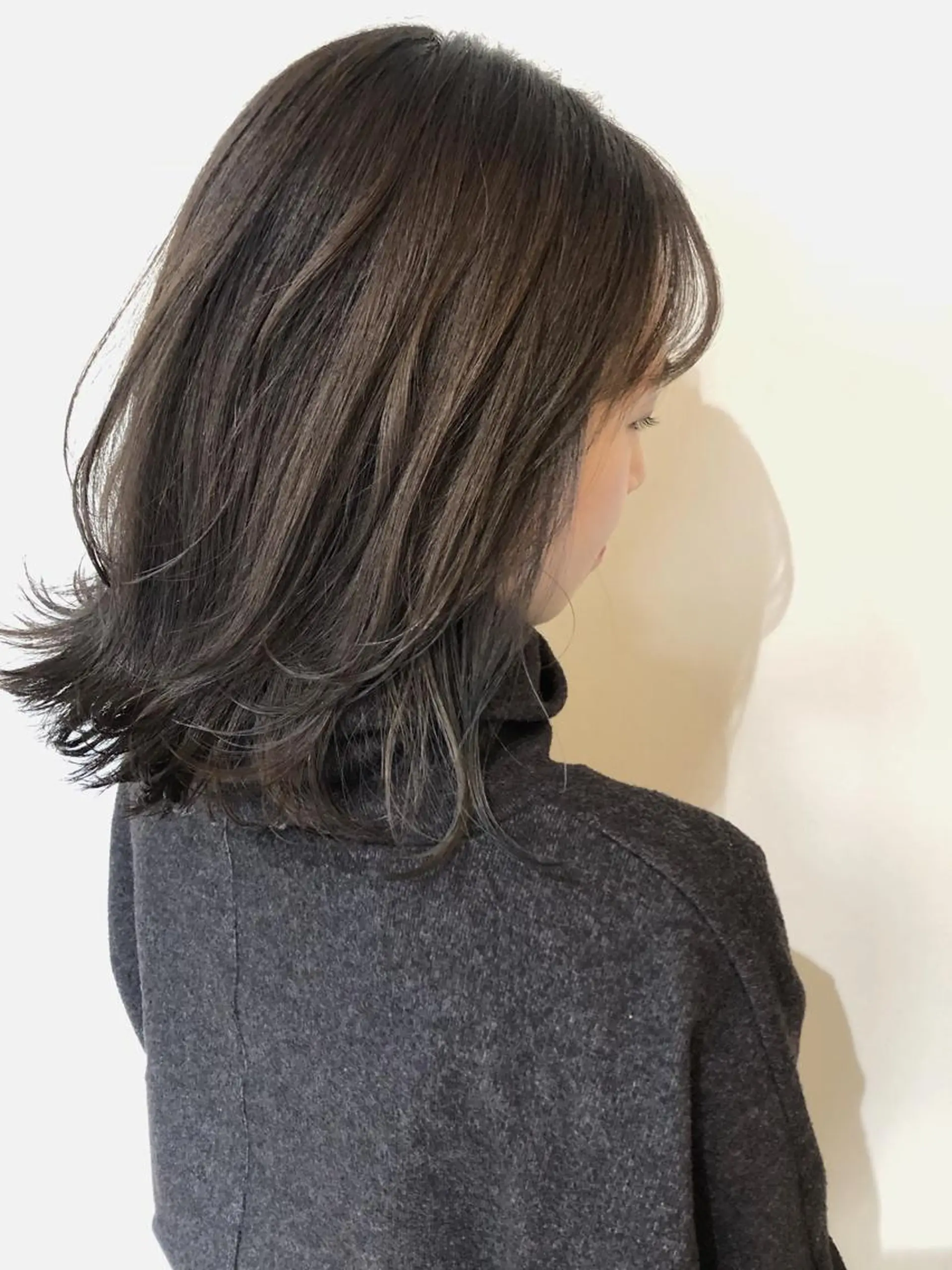 ミディアム ミディアムパーマ アッシュ ボブ エクステ 外国人風カラー カット ヘアカラー トリートメント reverie【レヴリー】所属・夜23時まで予約🉑 reverieあきらのヘアスタイル