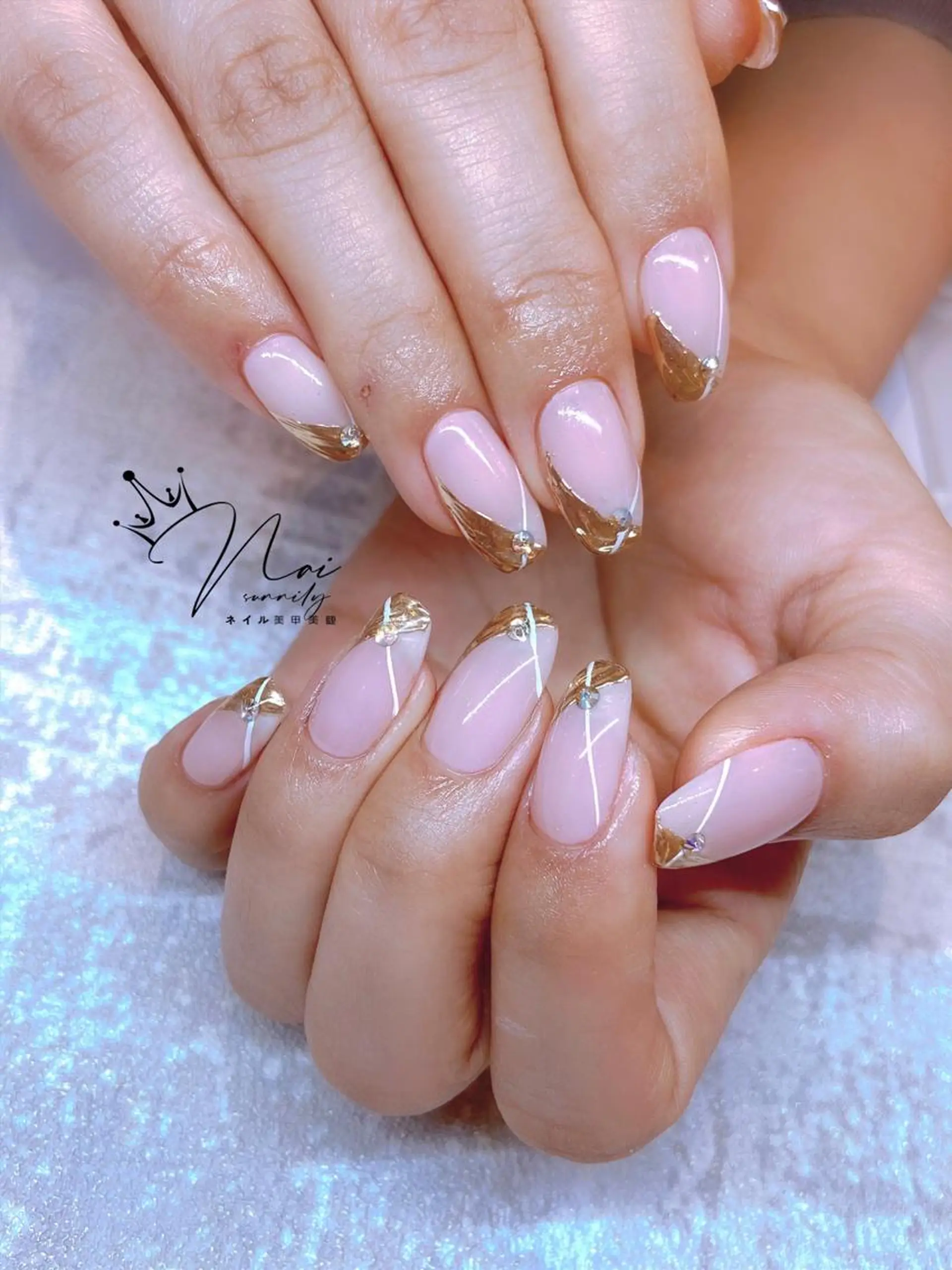 ネイル 長さだし専門店 M2　rikaのネイルデザイン