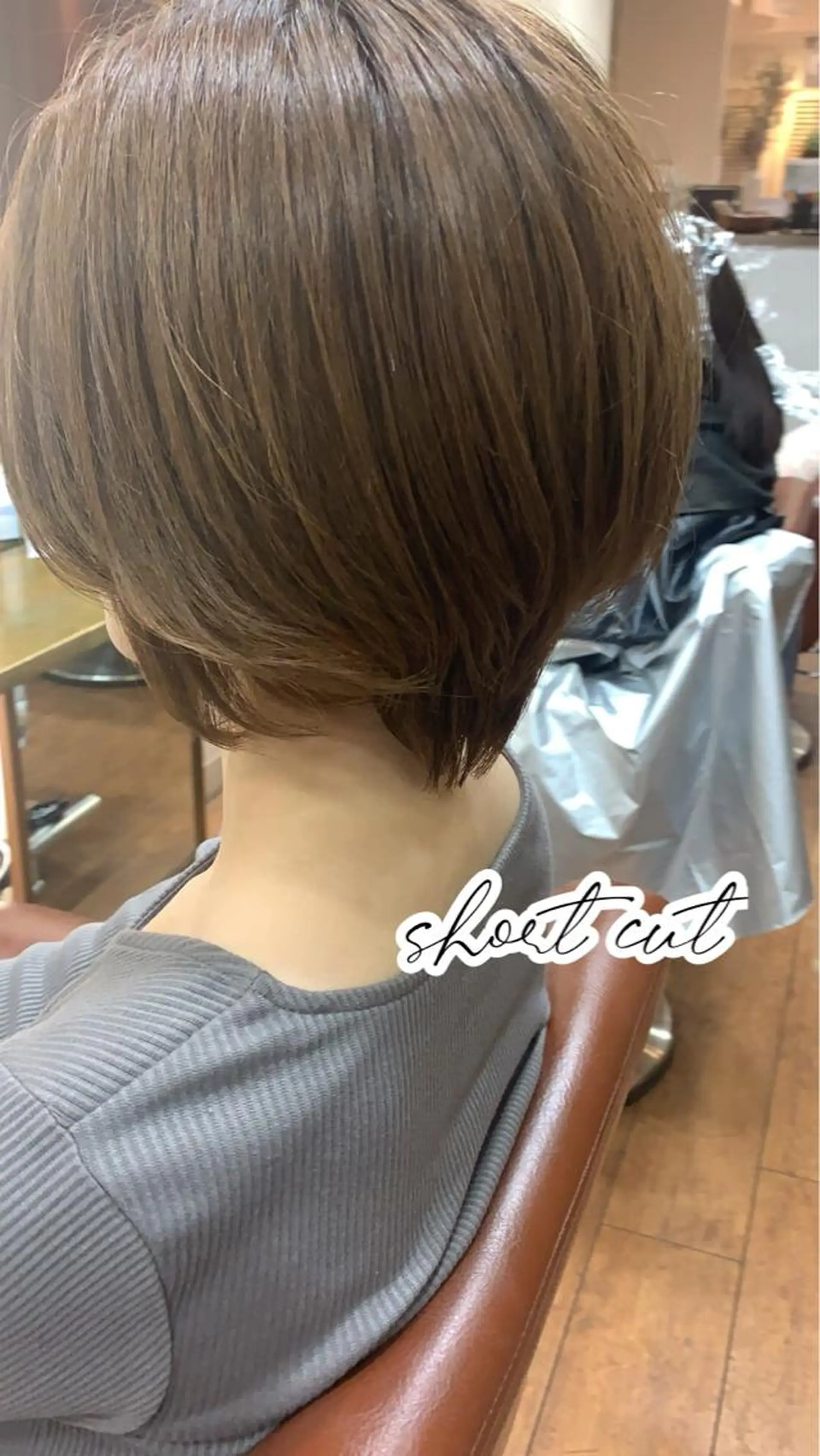 ショート カット 副店長　山本 竜司のヘアスタイル