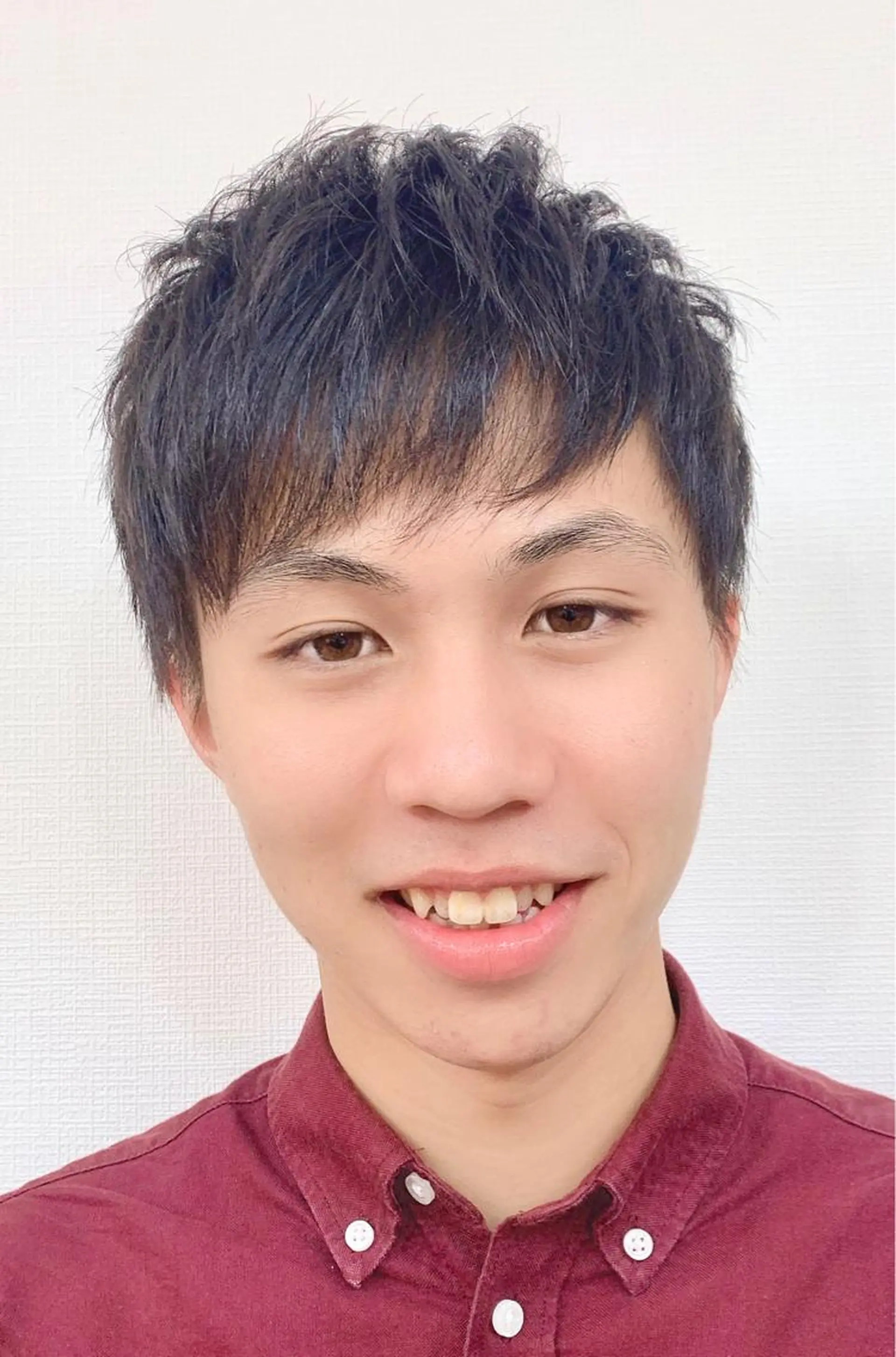 ショート メンズ カット ヘアカラー ヘアサロンCHARM所属・🌈ハク ユヒのヘアスタイル