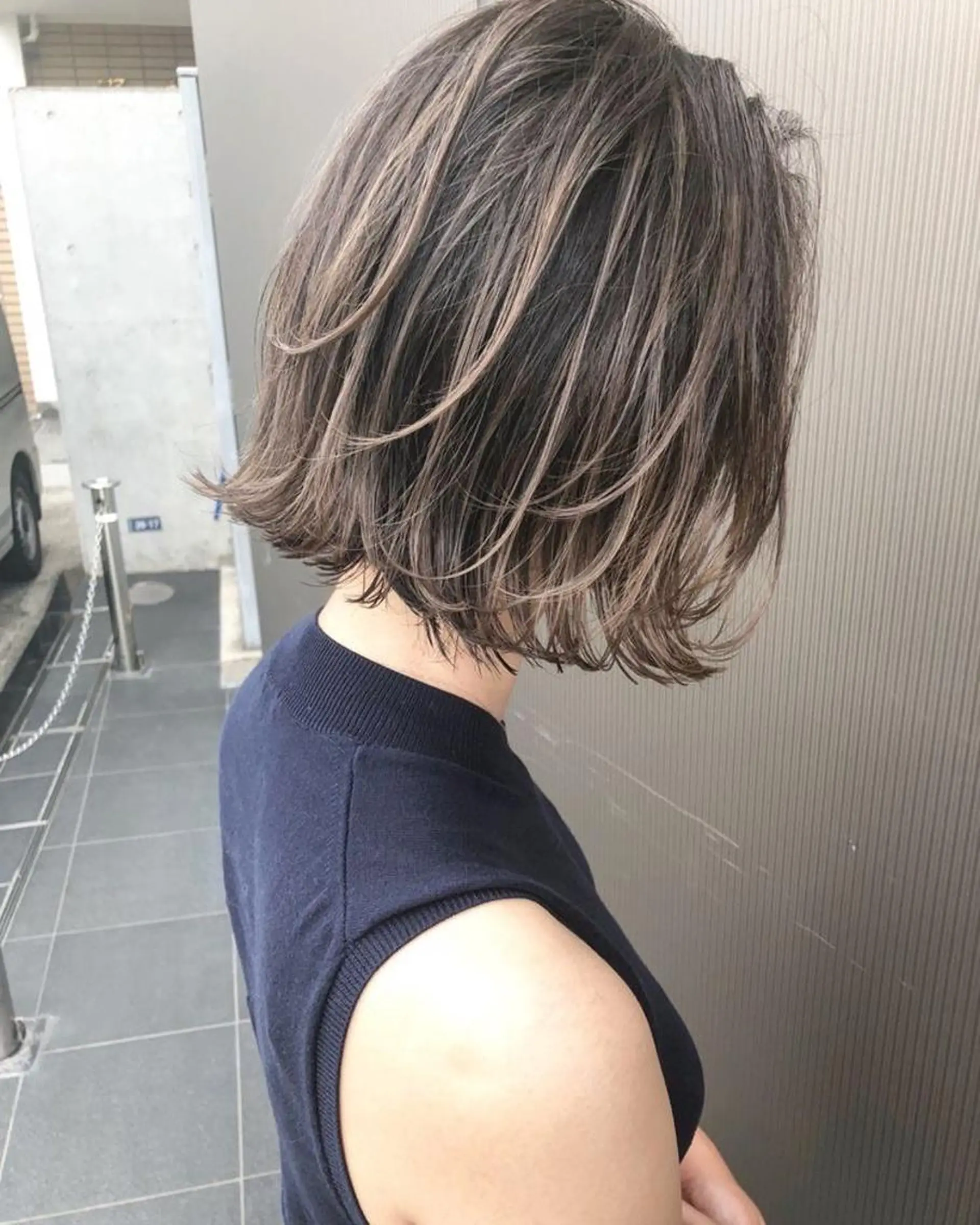 ロング カラー ✨池袋で1番キレイな ボブ✂️ケンボーのヘアスタイル