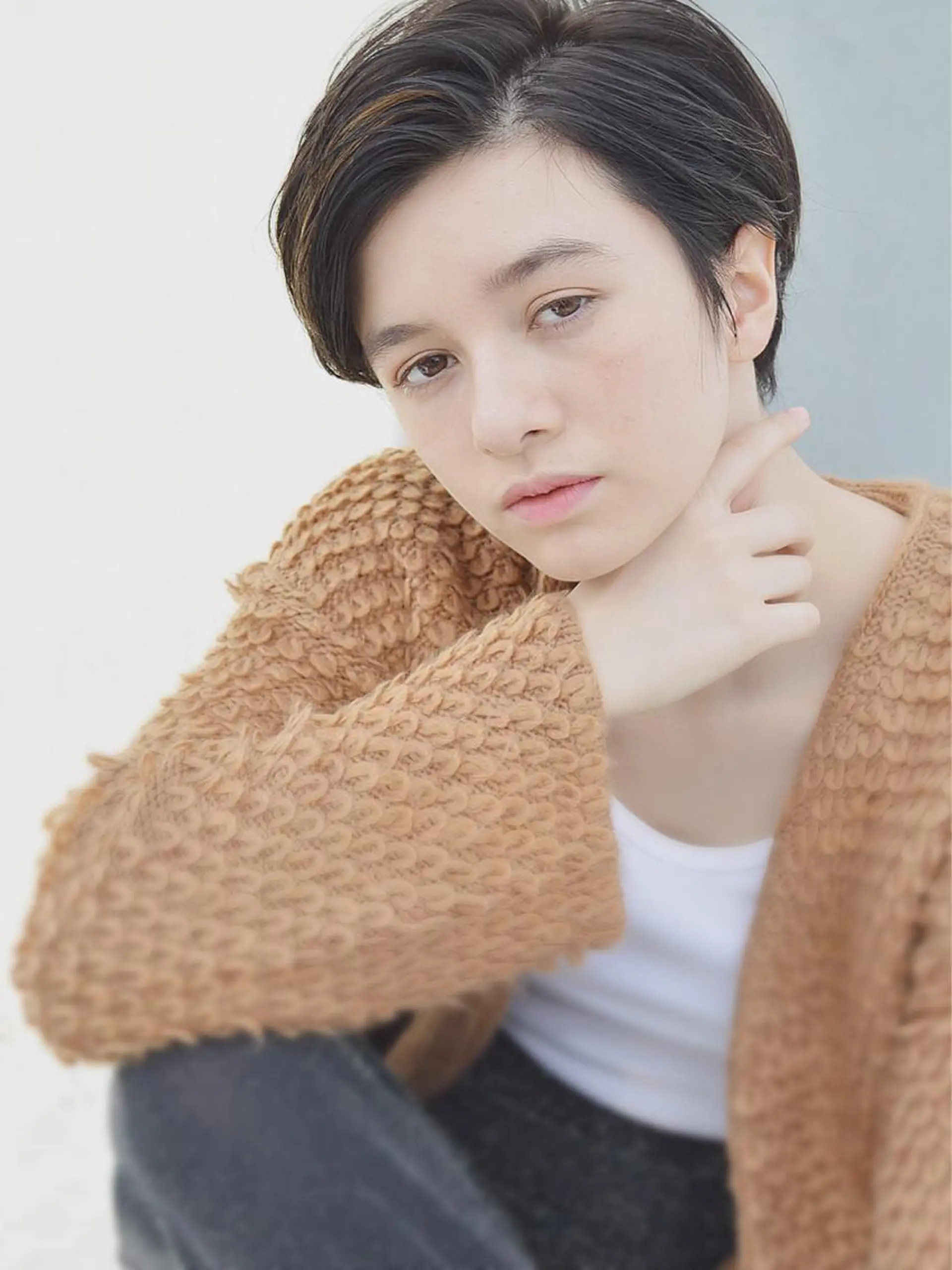 ショート カラー 小顔ショート✁ ⁂Yukari⁂のヘアスタイル