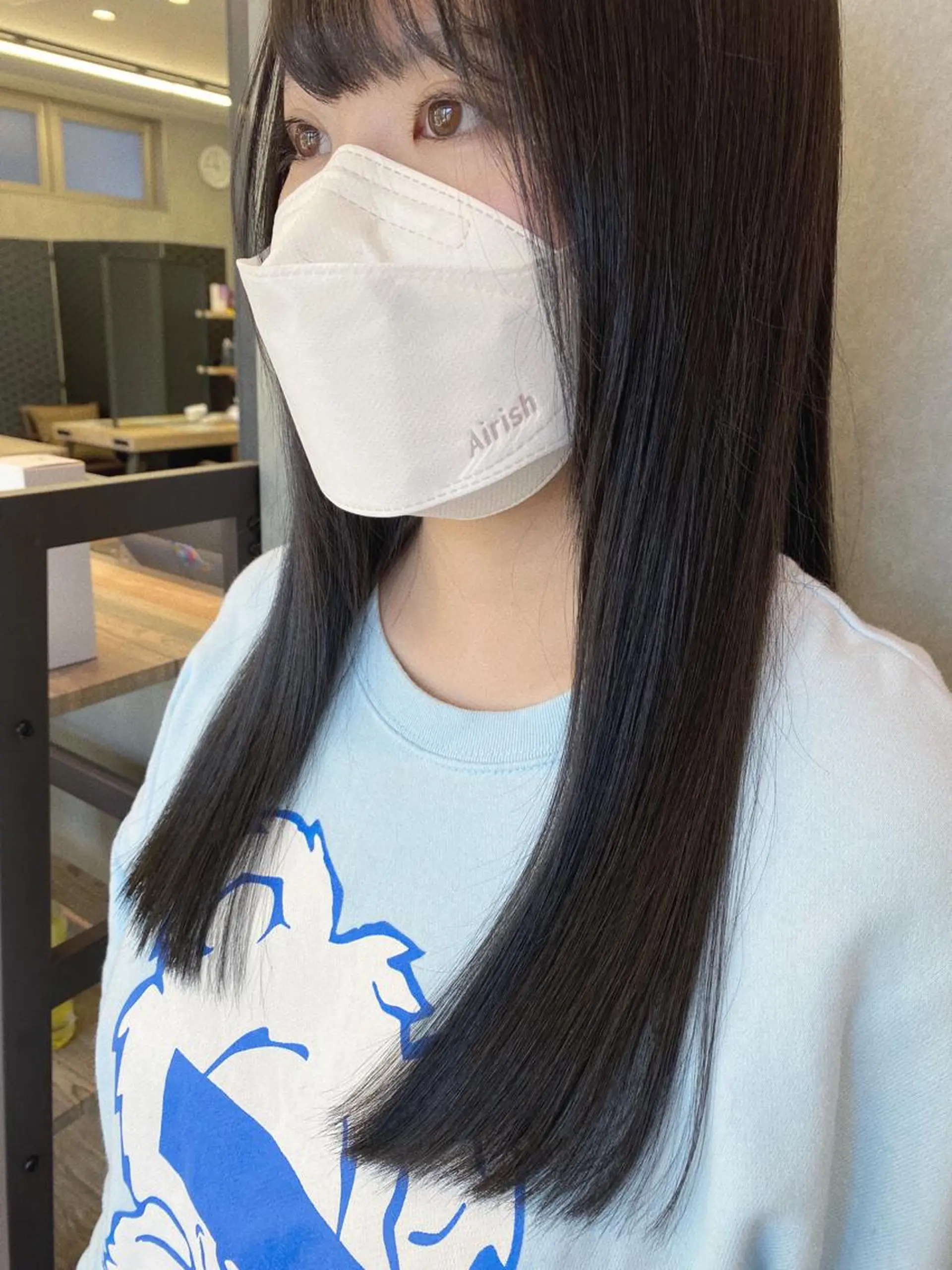 ロング カラー 🕶️佐藤 海李🐏のヘアスタイル