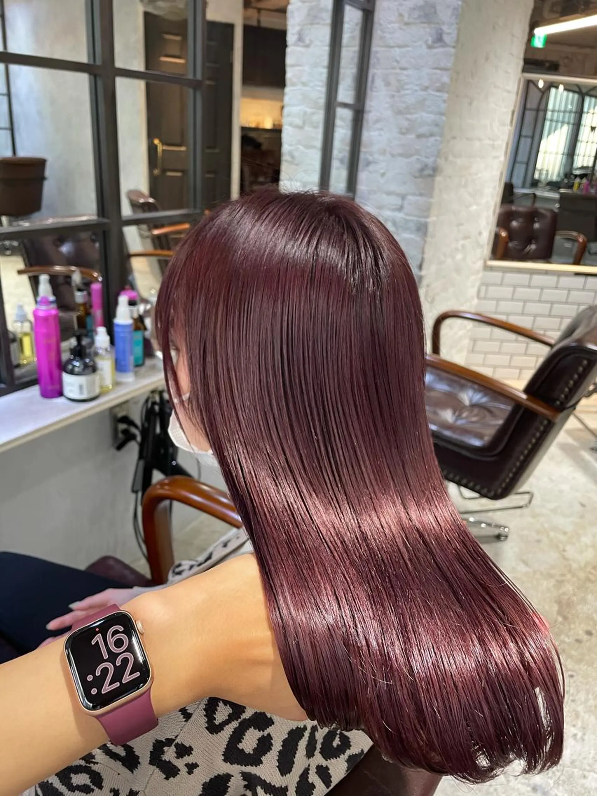 ミディアム カット ヘアカラー トリートメント Masena所属・【必ず似合わせます】 川口航平のヘアスタイル