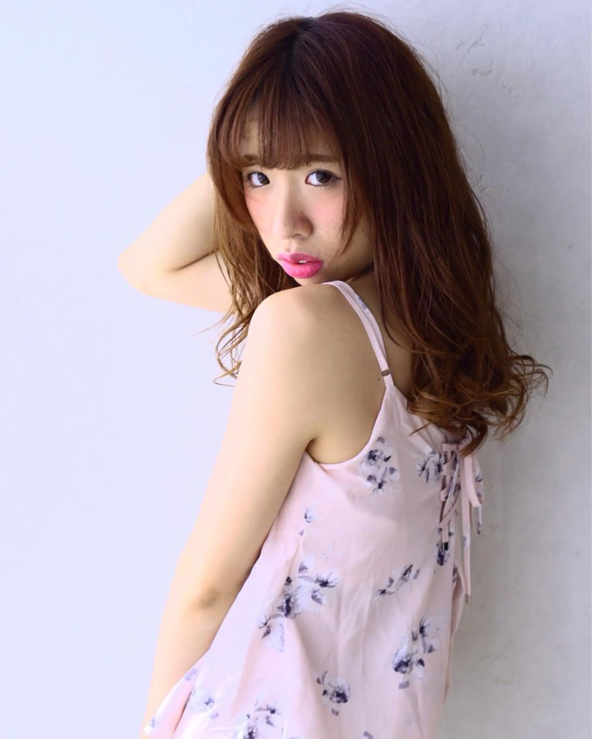 ミディアム セミロング ロング カラー 💎髪質改善💎 デザイナーshinのヘアスタイル