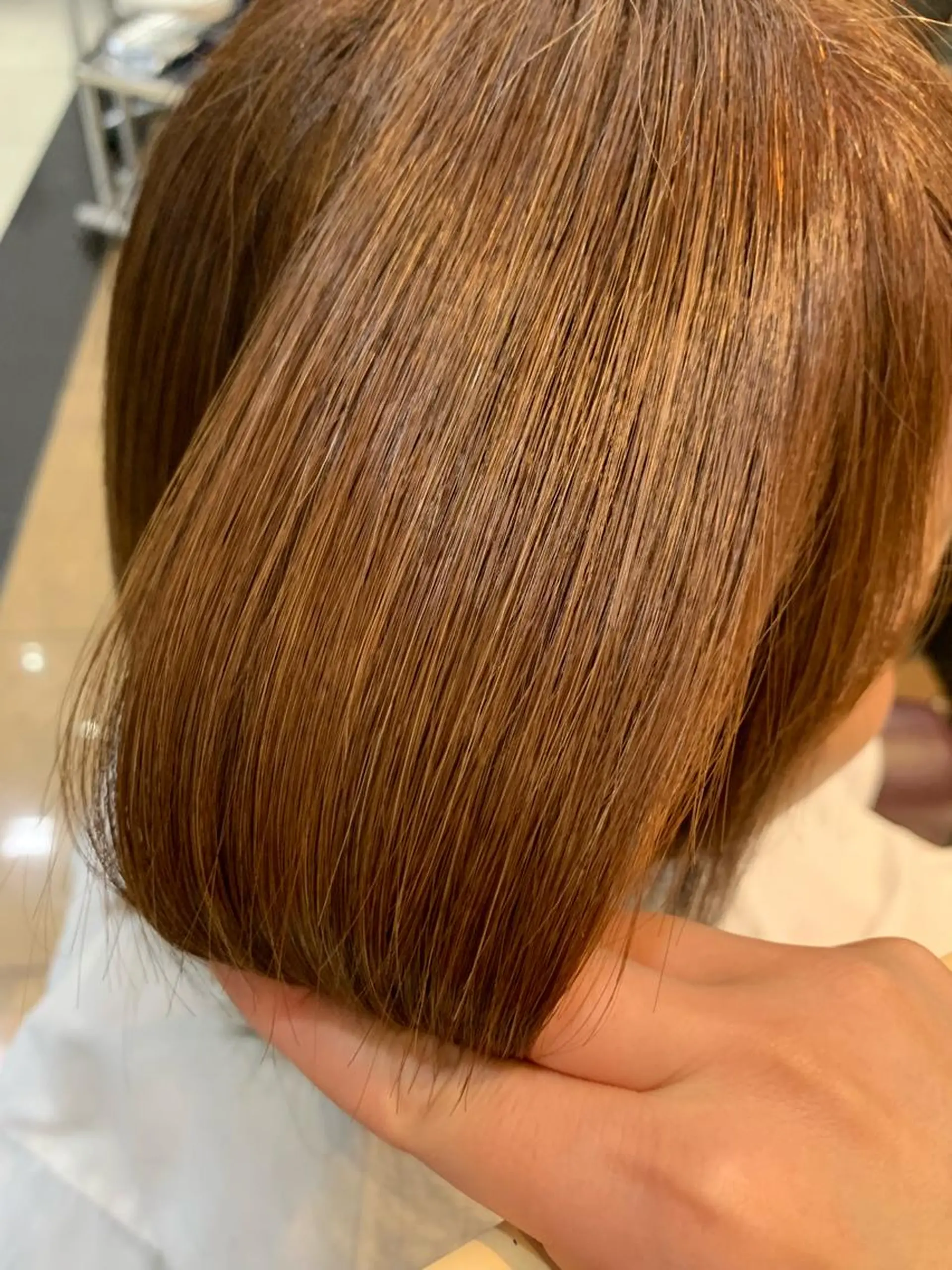 セミロング カラー 立川/シールエクステ /みづきのヘアスタイル