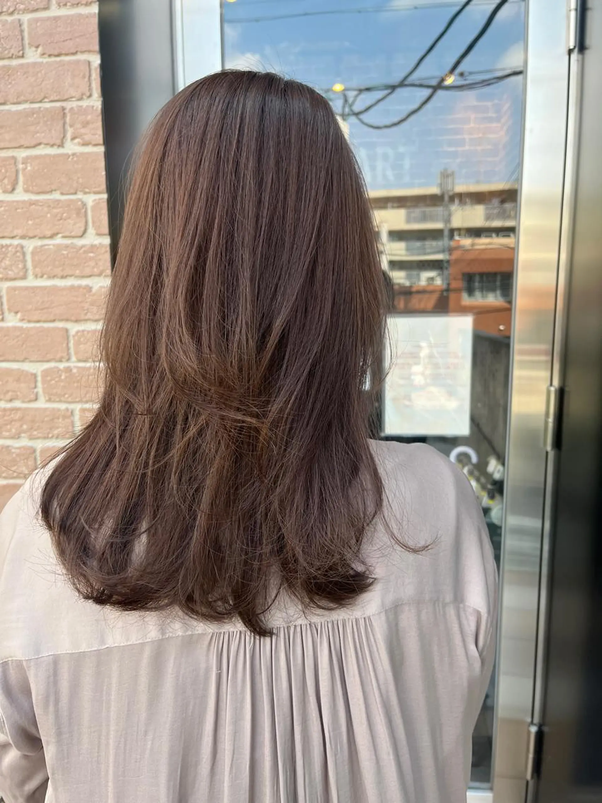 ショート カラー パーマ ヘアアレンジ メンズ キッズ マツエク・マツパ アイブロウ メンズブリーチ メンズハイライト メンズインナーカラー メンズ韓国風 ブリーチ ヘアカラー トリートメント ヘッドスパ times salon名駅所属・久木原 ゆりのヘアスタイル