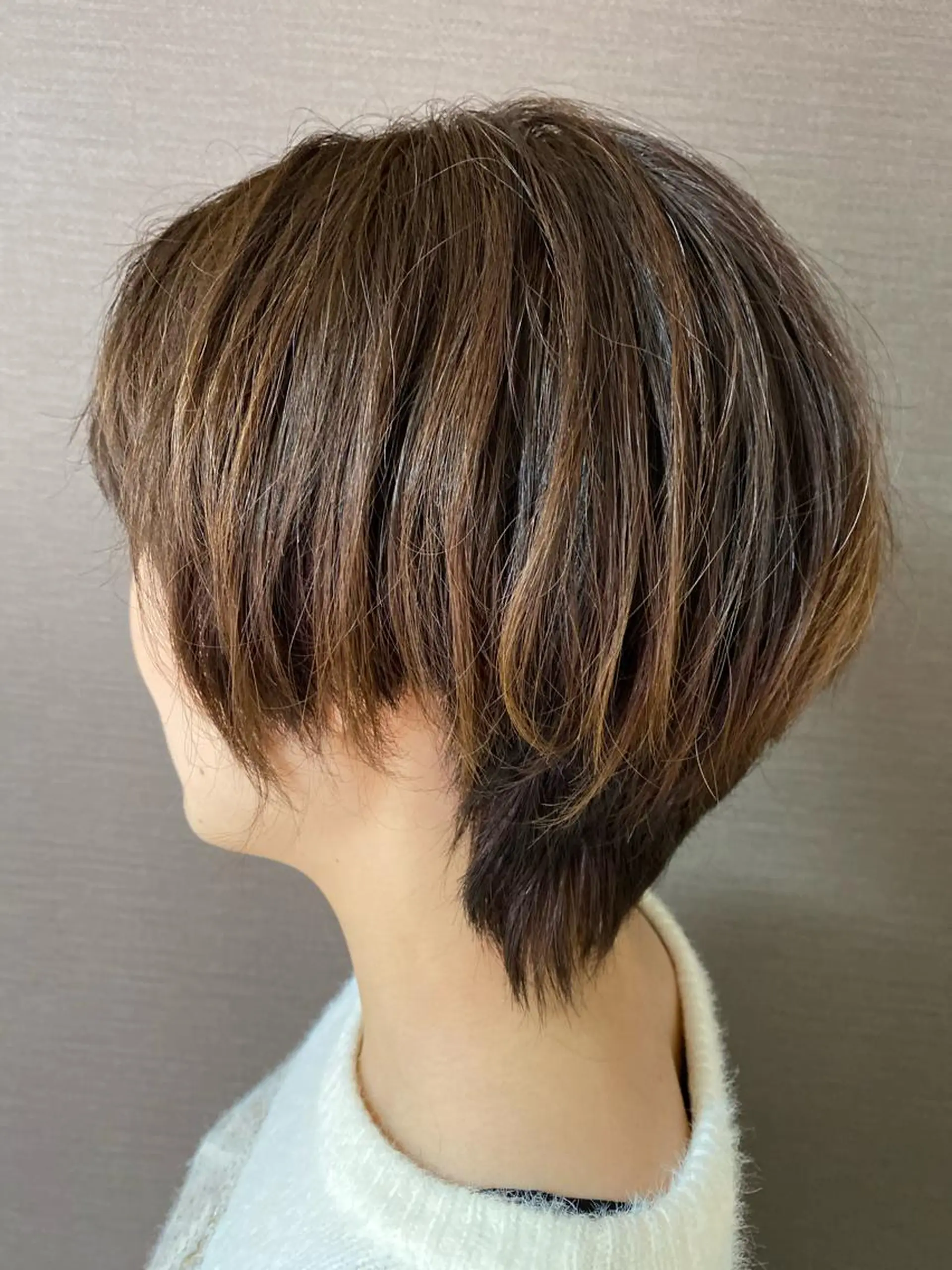 パーマ ゴトウ エイイチのヘアスタイル