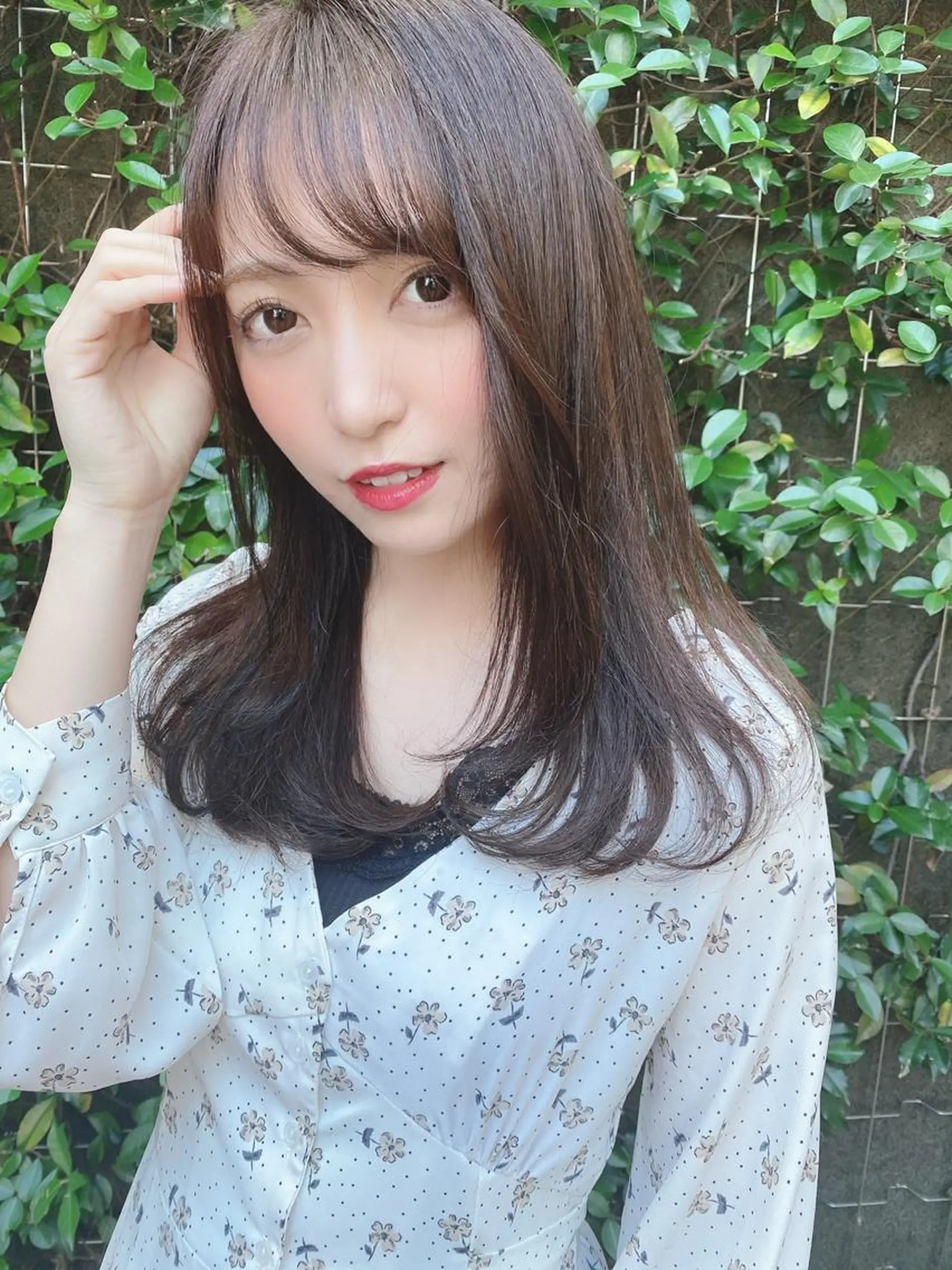 セミロング カラー 完全美髪特化 髪質改善/島　悠輔のヘアスタイル